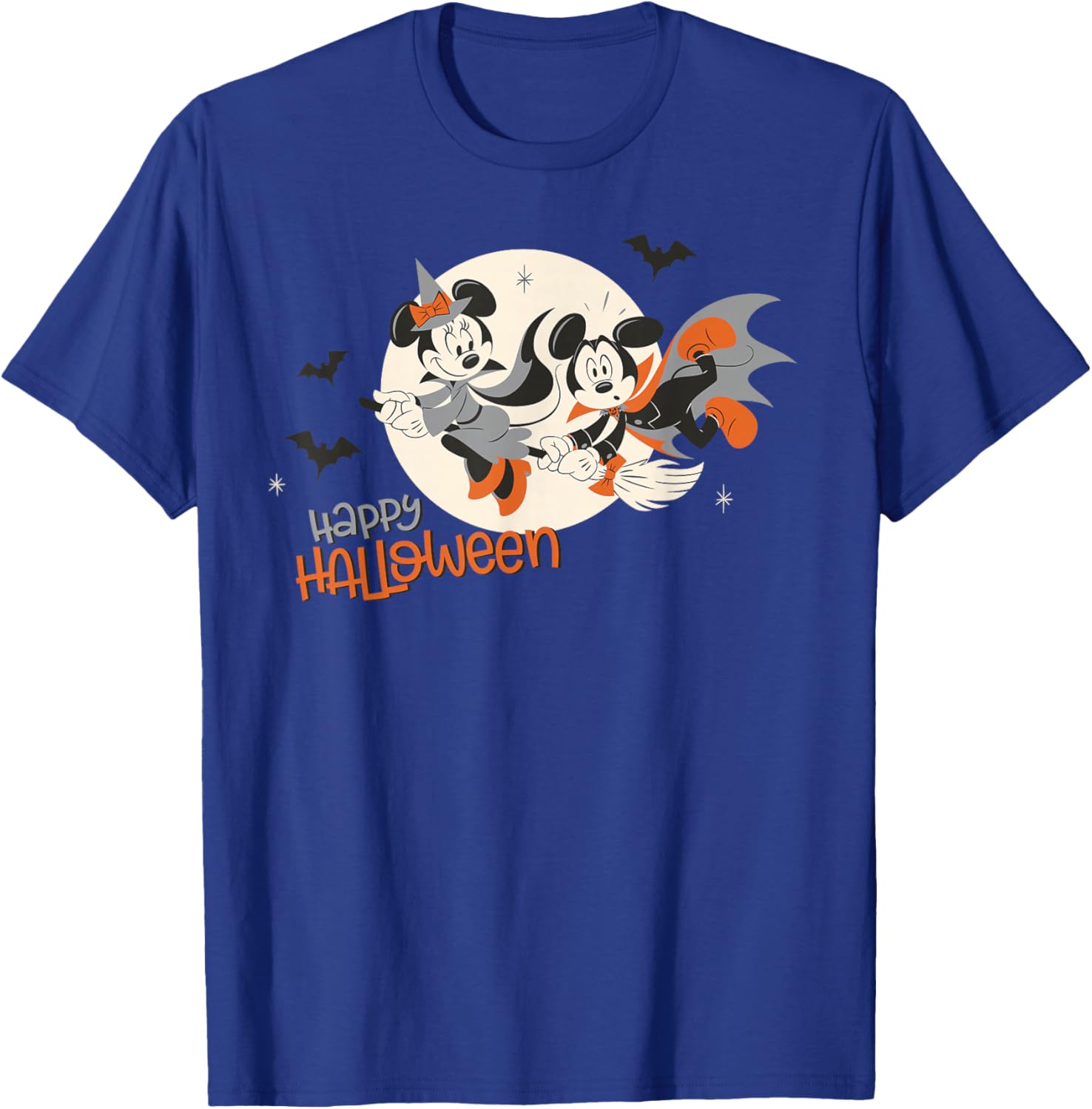 Disney Halloween Minnie and Mickey Flying T-Shirt for Kids and Adults - 9
