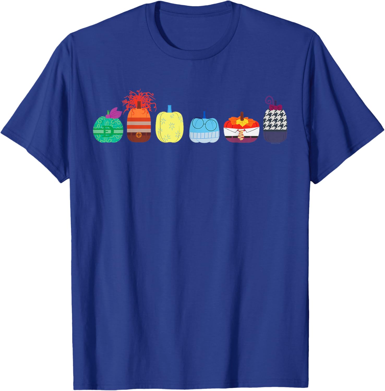 Inside Out 2 Halloween Pumpkin T-Shirt Fun Disney Pixar Apparel - 5