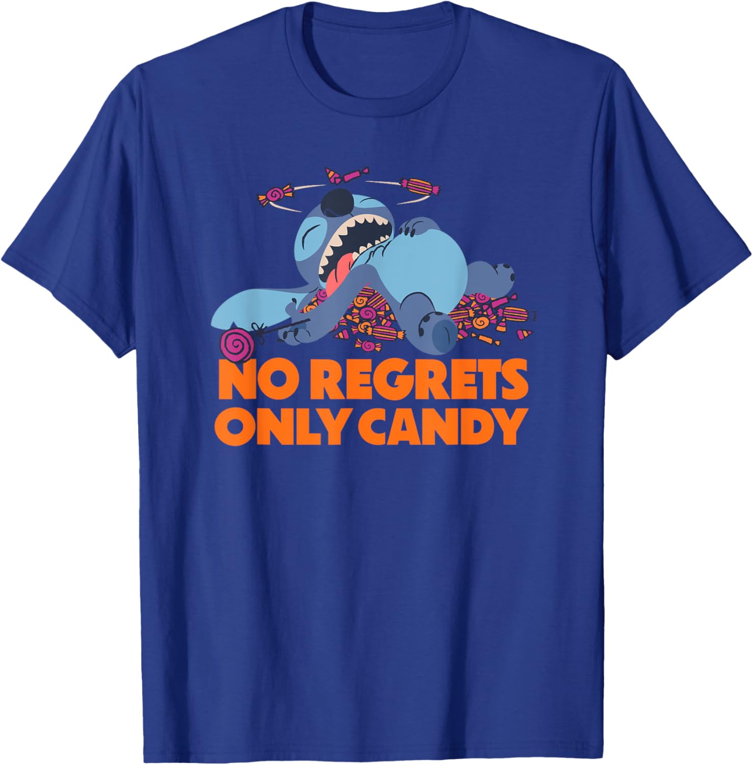 Amazon Essentials Halloween No Regrets Only Candy T-Shirt for Fun Celebrations - 2