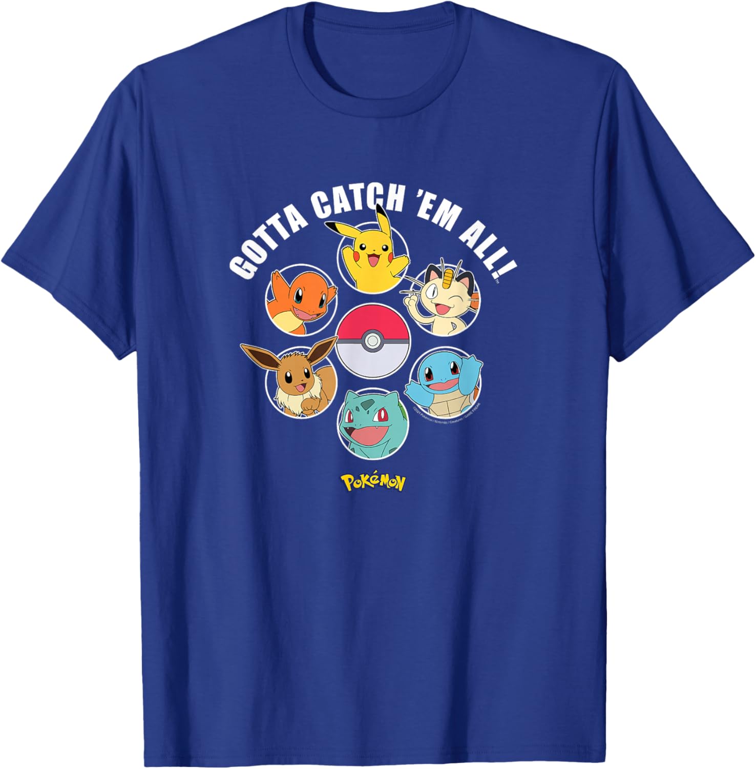 Pokémon Gotta Catch Em All Group T-Shirt for Fans and Collectors - 12