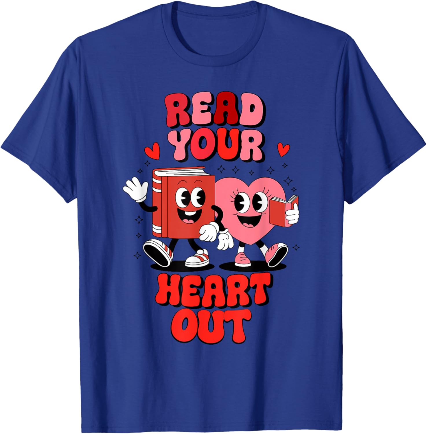 Valentine's Day Bookworm Librarian T-Shirt for Book Lovers - 11