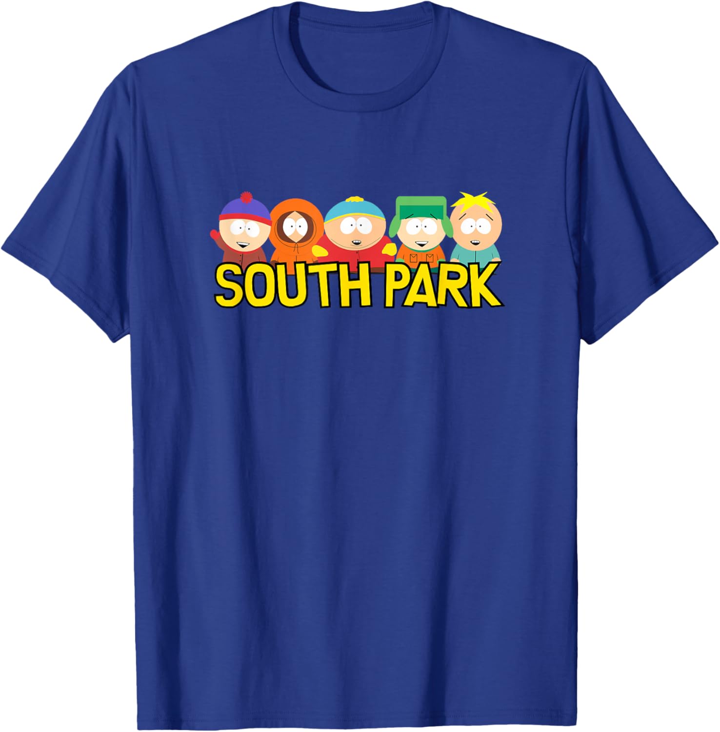 South Park Gang Logo T-Shirt for Trendy Fans - Fun and Comfortable Style - 15