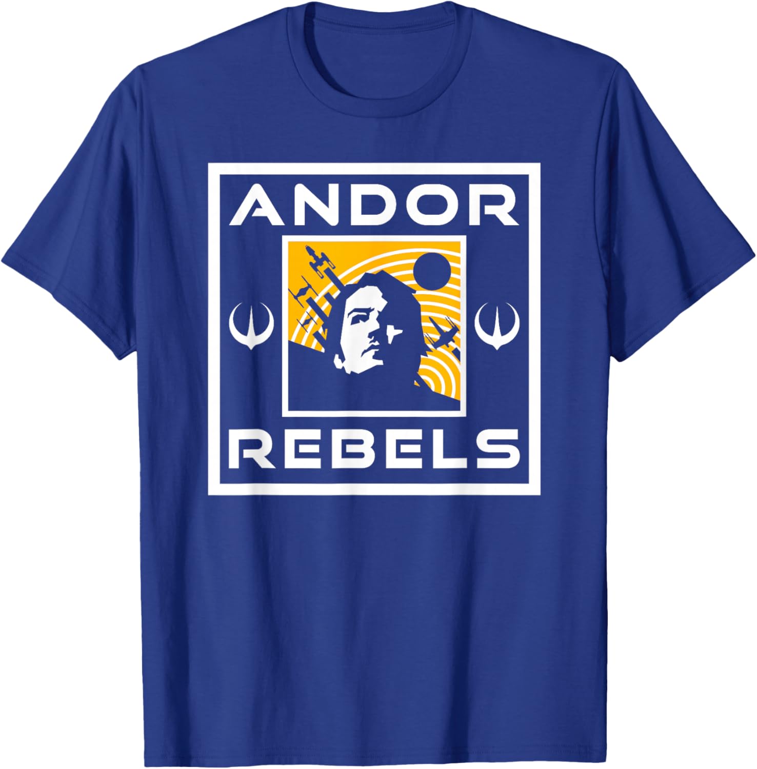 Star Wars Cassian Andor Minimalistic Poster T-Shirt for Fans - 2