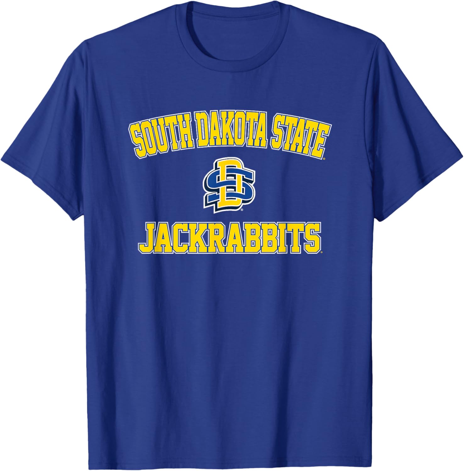 South Dakota State Jackrabbits Classic T-Shirt for Sports Enthusiasts - 1