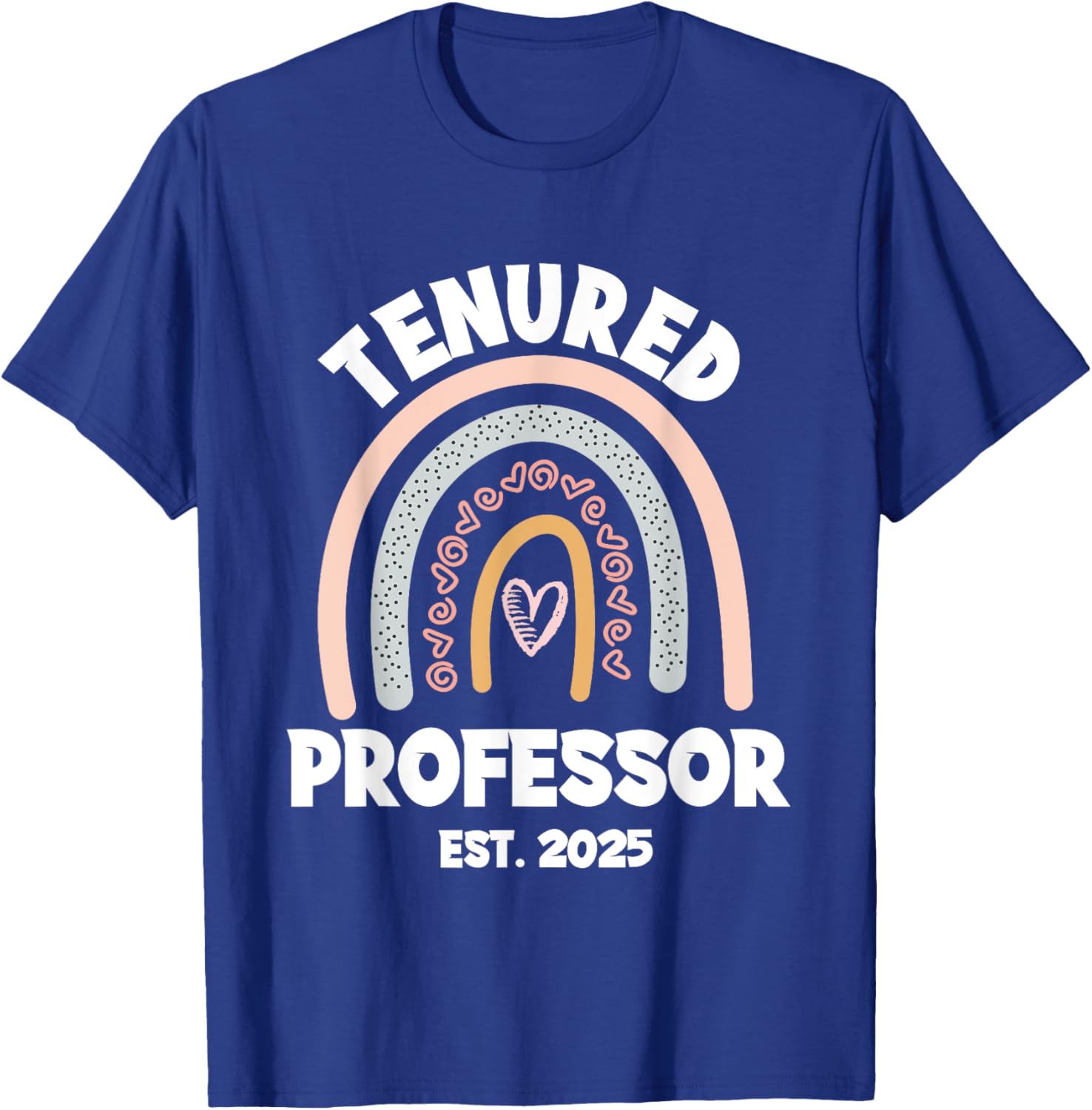 Tenured Professor 2025 Women in Academia T-Shirt for Educators - 5