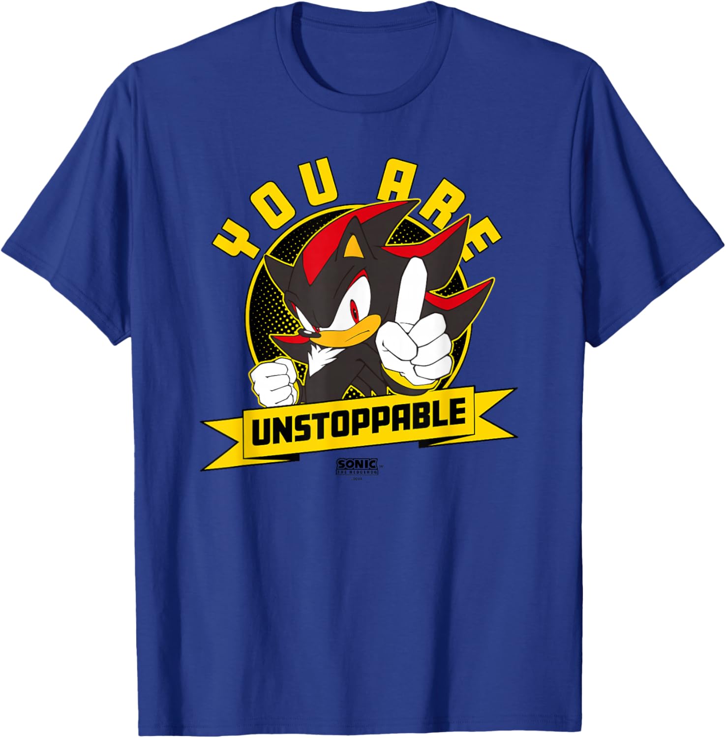 Unstoppable Shadow T-Shirt for Sonic Fans - Perfect Father's Day Gift - 9