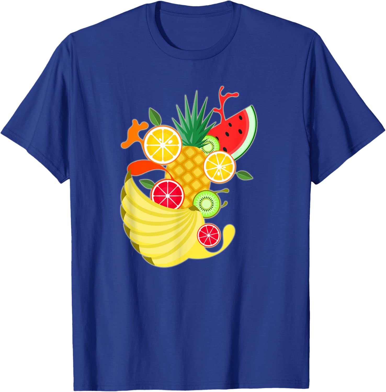 Vibrant Citrus Fruit T-Shirt for Fresh Summer Style | Fun and Fashionable - 26