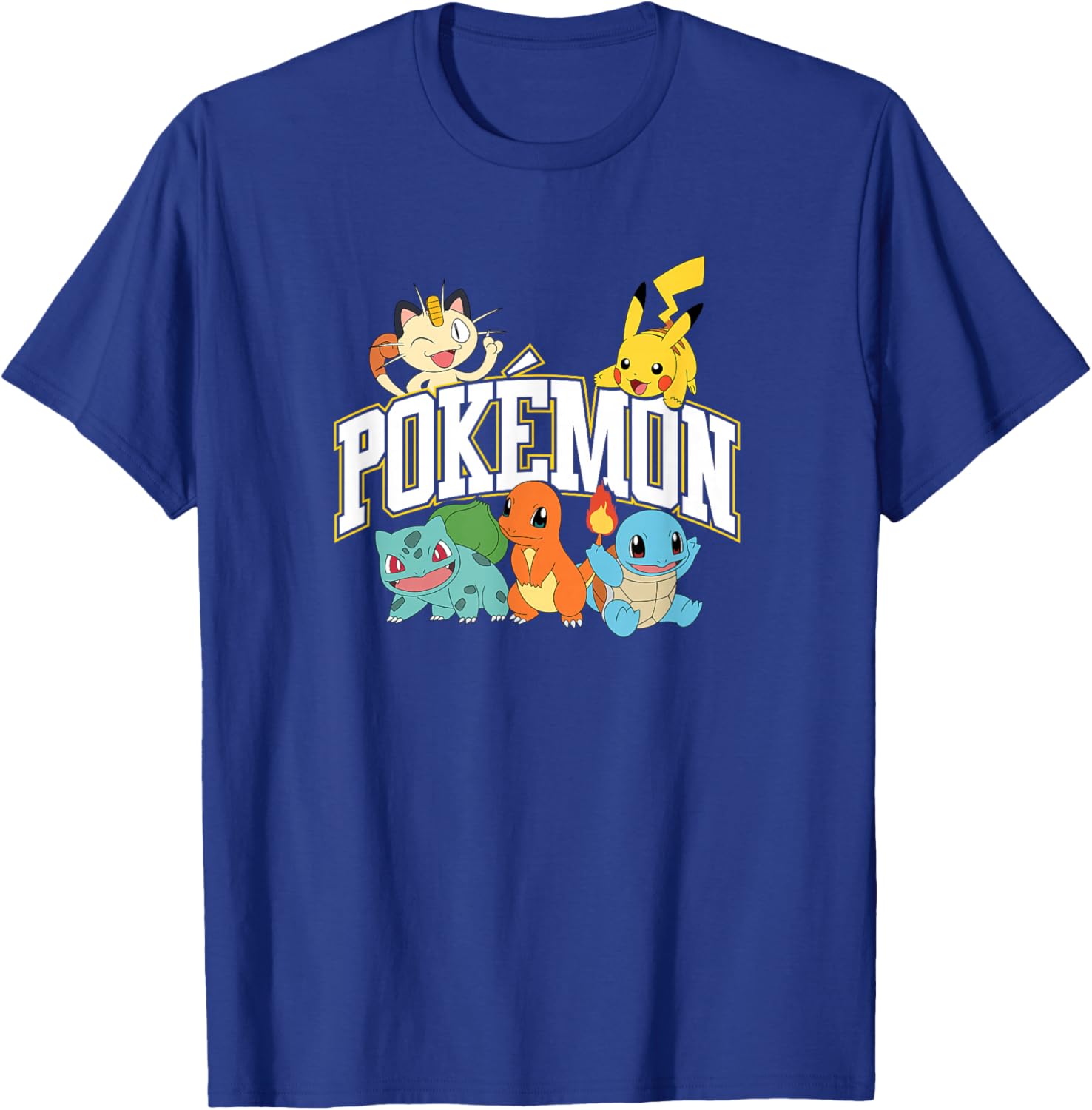 Pokémon Athletic Group T-Shirt for Fun and Active Adventures - 5