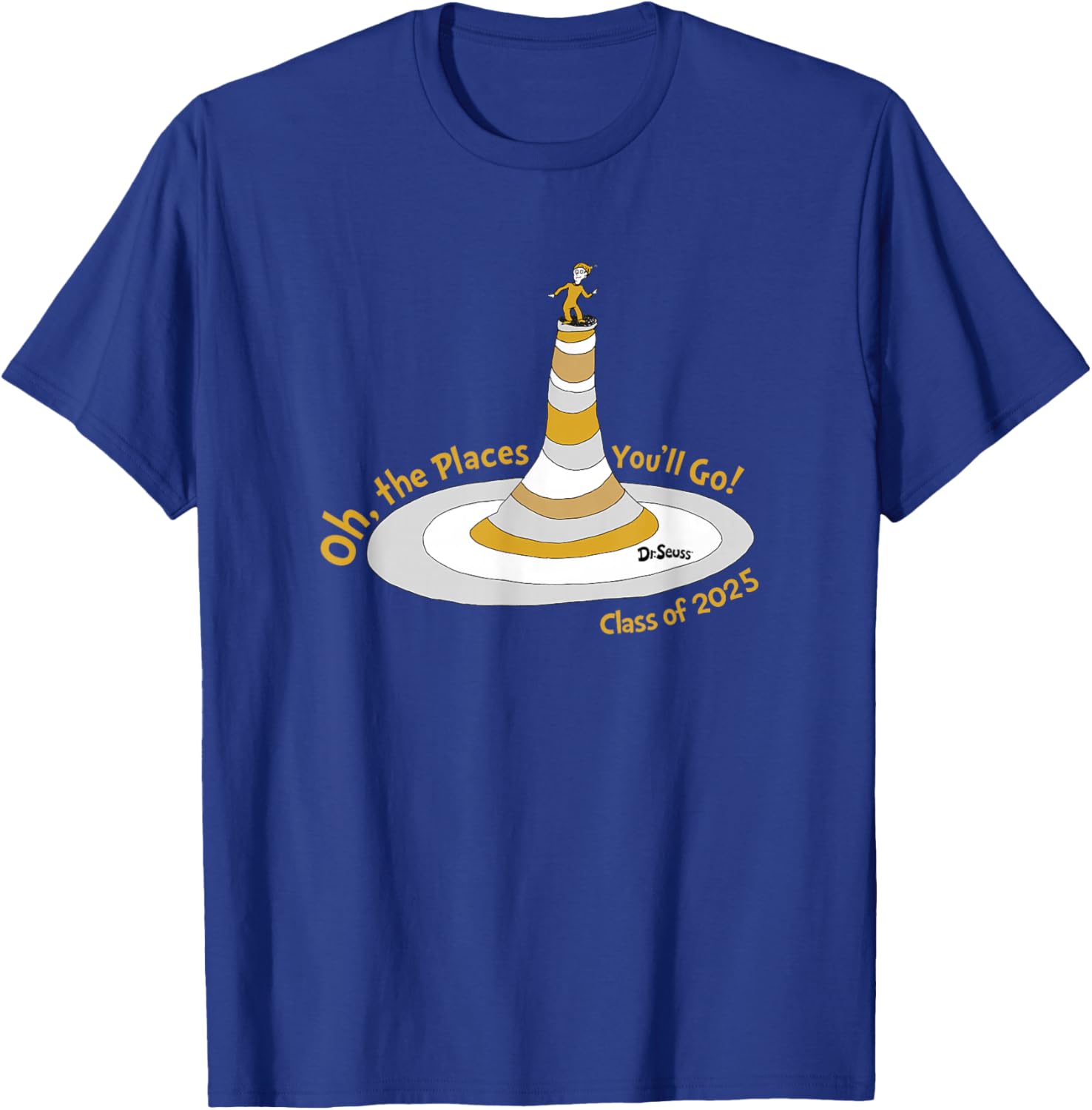 Oh The Places You'll Go 2025 Graduation T-Shirt for Celebrating Success - 5