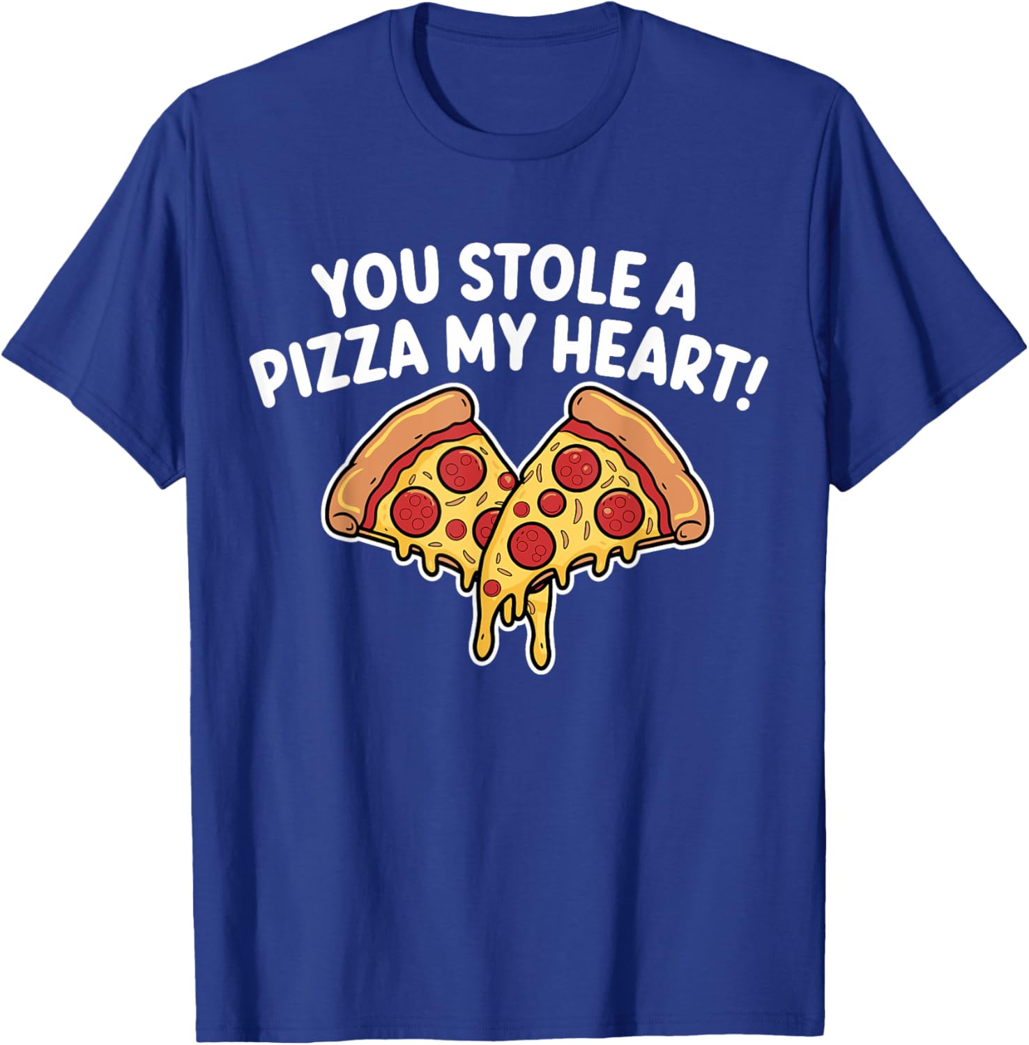 You Stole A Pizza Heart T-Shirt for Pizza Lovers on Valentine's Day - 16