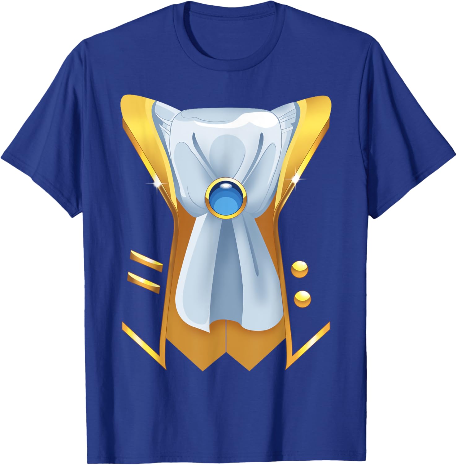 Disney Beauty and the Beast Coat Costume Halloween T-Shirt for Fans - 4