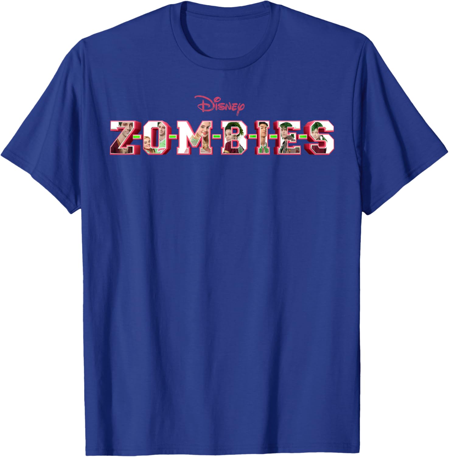Zombies Movie Logo Character Fill T-Shirt for Fans and Collectors - 2