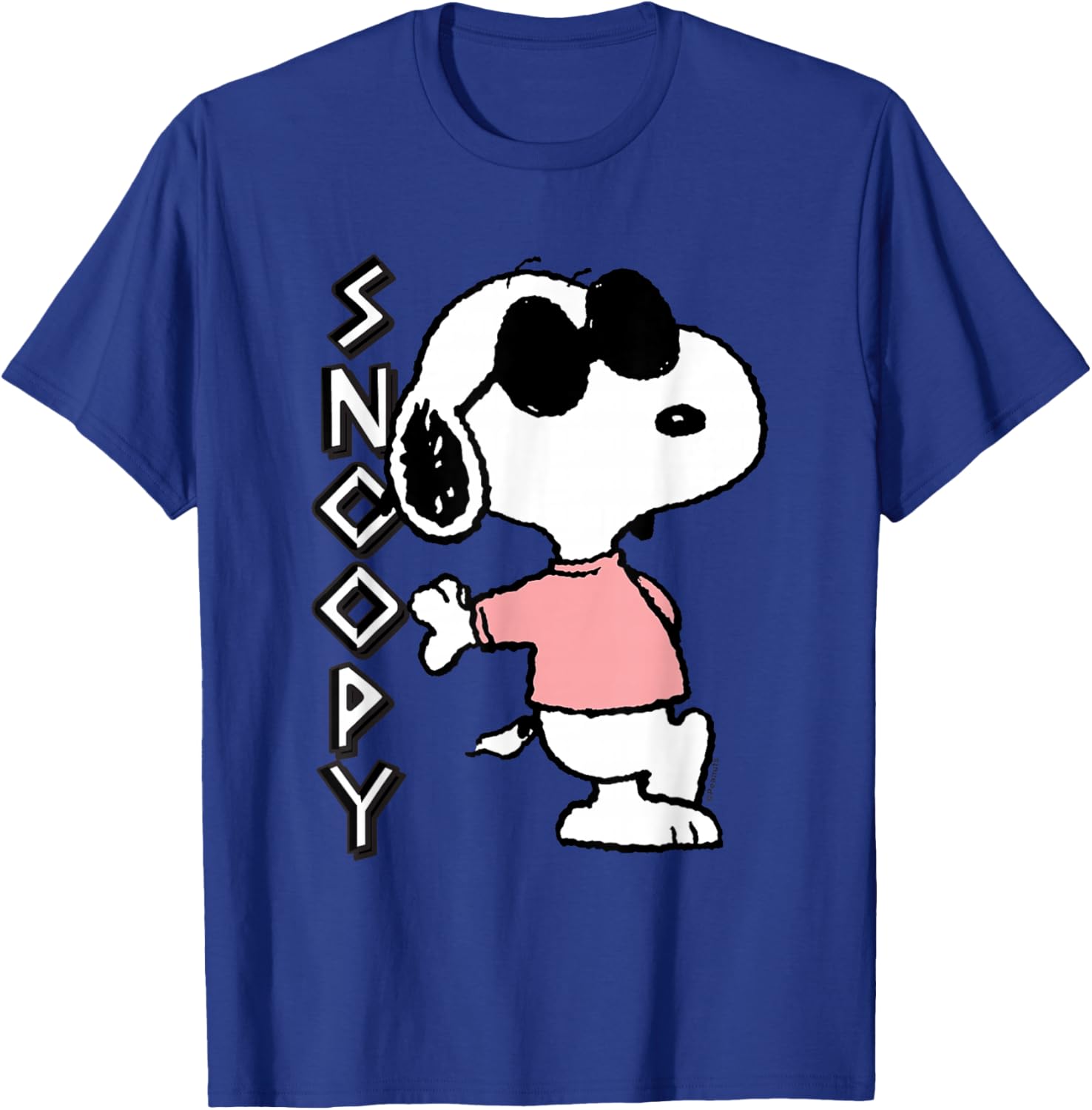 Snoopy Joe Cool T-Shirt for Peanuts Fans - Stylish and Fun Apparel - 11