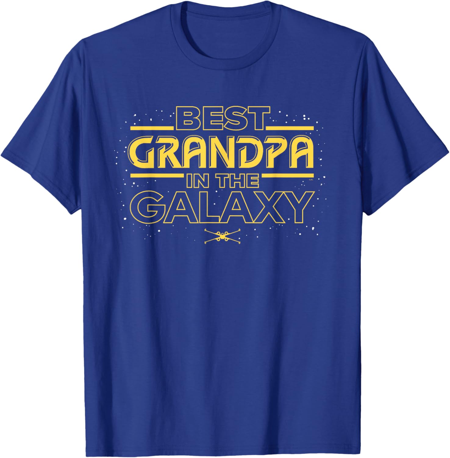 Star Wars Best Grandpa Birthday Father's Day T-Shirt for Fanful Dads - 8