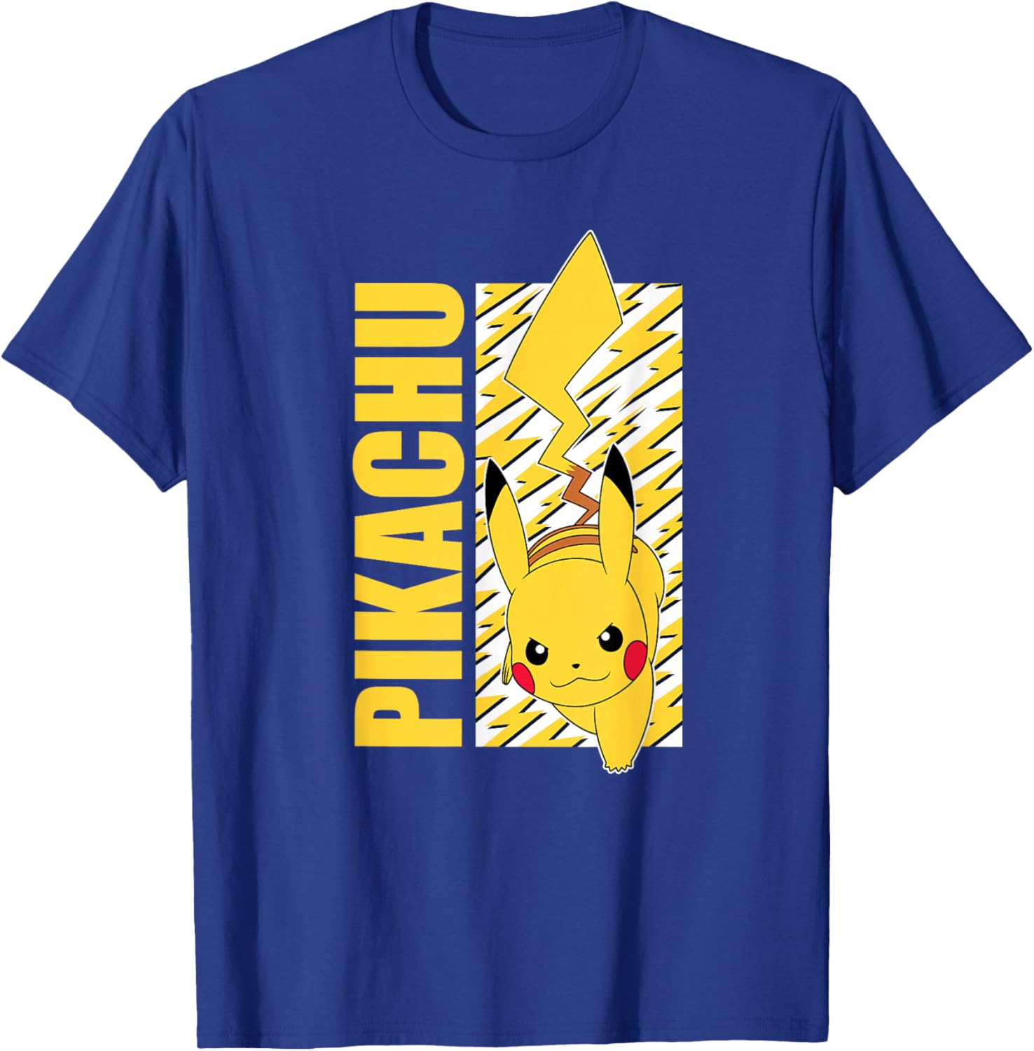 Pikachu Lightning Bolts T-Shirt for Pokémon Fans - Fun and Stylish Apparel - 6