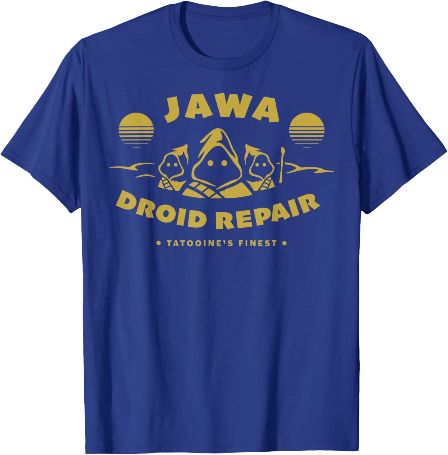 Star Wars Jawa Droid Repair Tatooine's Finest T-Shirt for Fans - 14