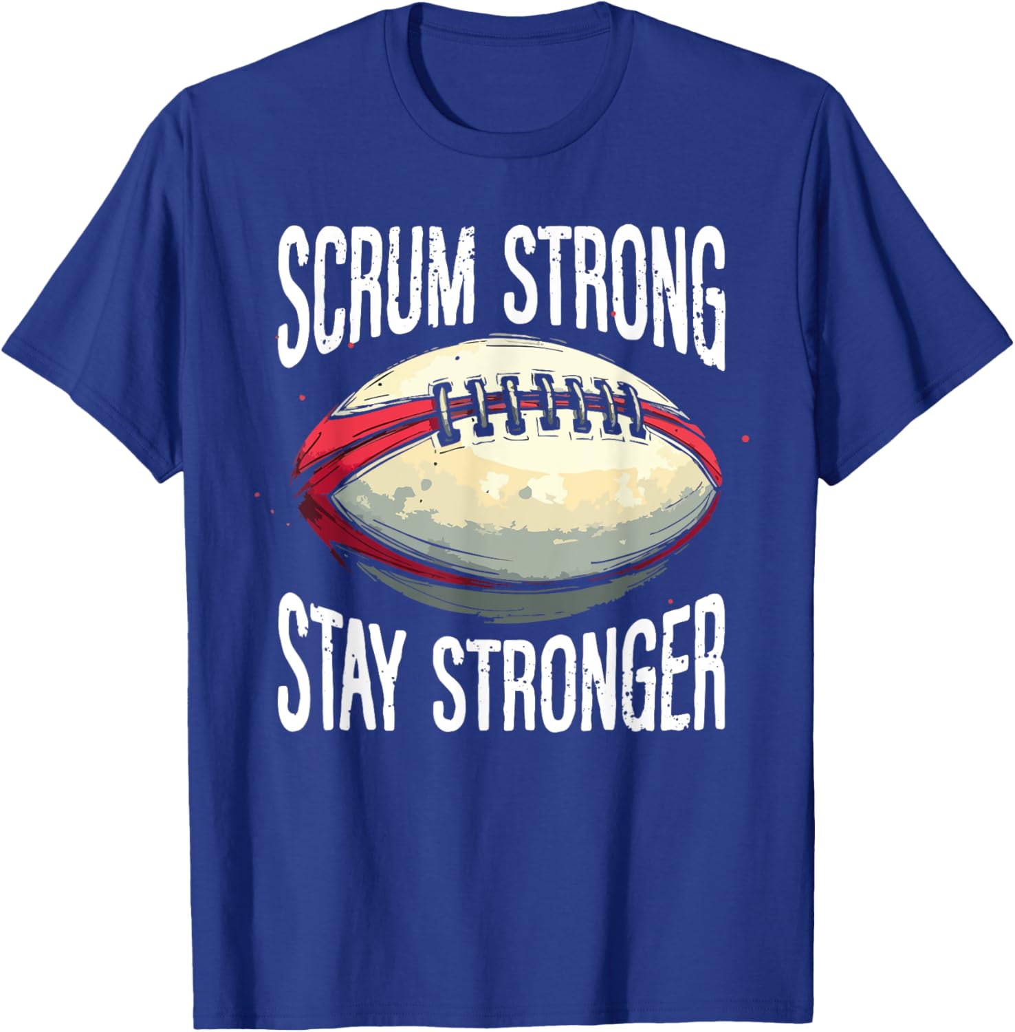 Stay Stronger Rugby T-Shirt for Players Stylish Athletic Wear - 5