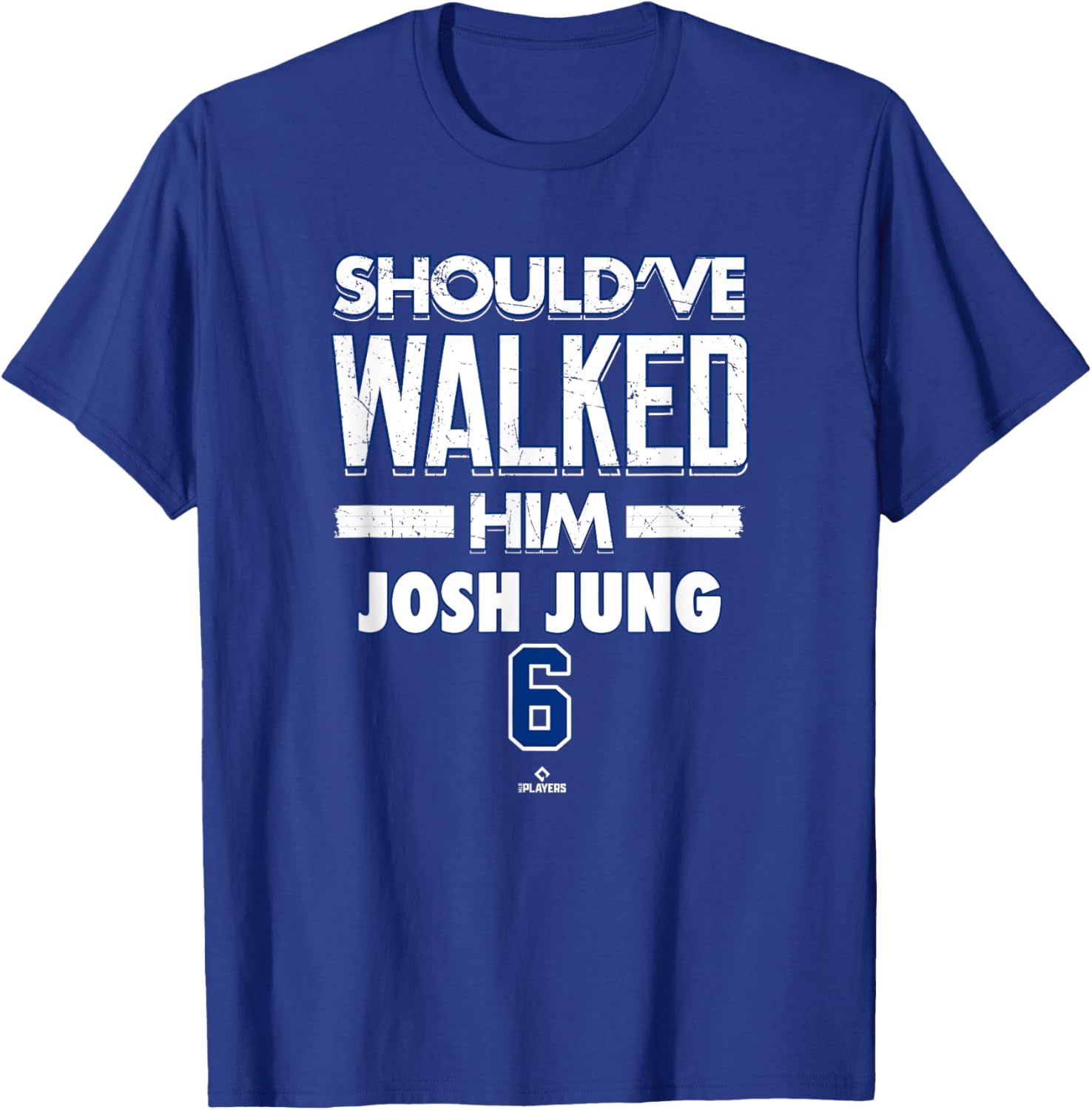 Should've Walked Him Josh Jung Texas Baseball T-Shirt for Fans - 5
