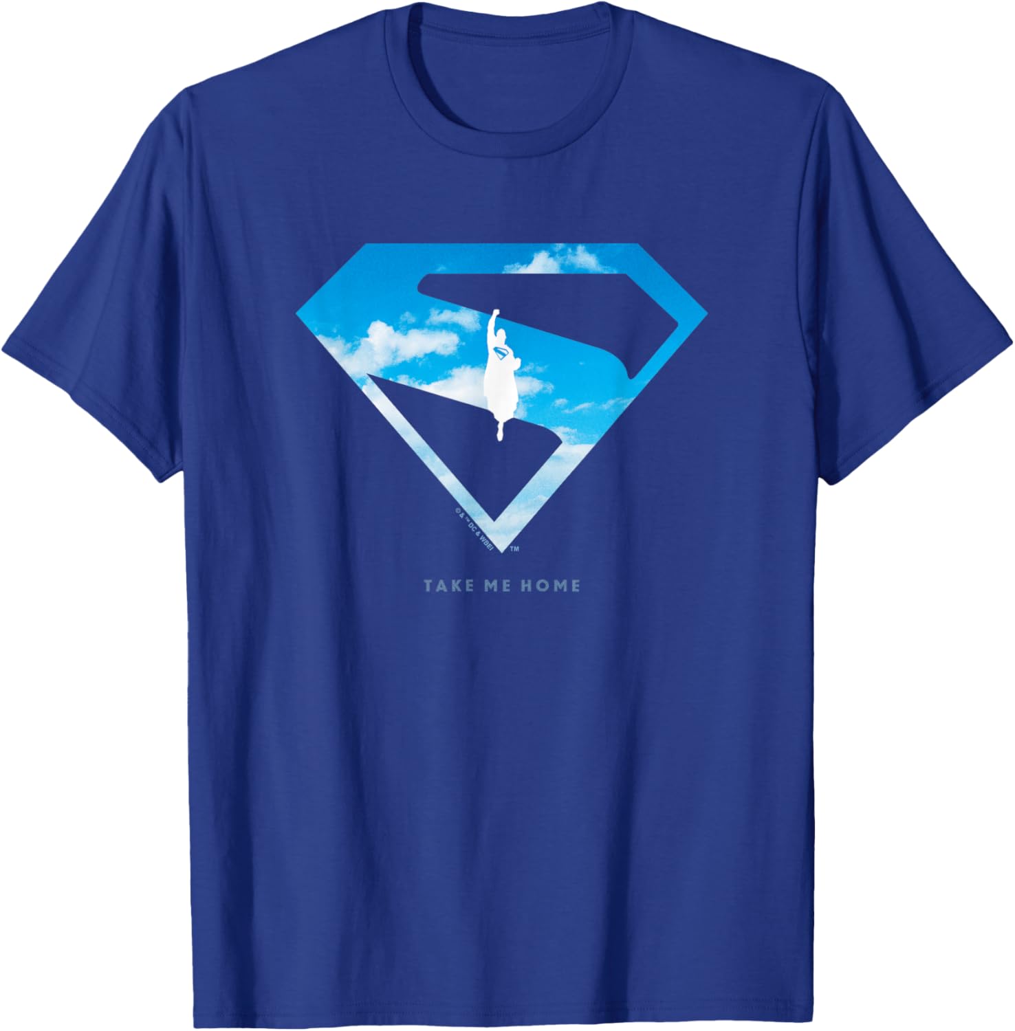 Superman Cloud Shield T-Shirt for Fans of the 2025 Movie Adventure - 5