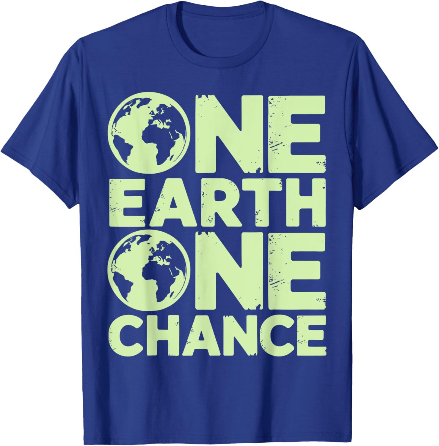 One Earth One Chance Save Earth Day T-Shirt for Eco-Friendly Fun - 19
