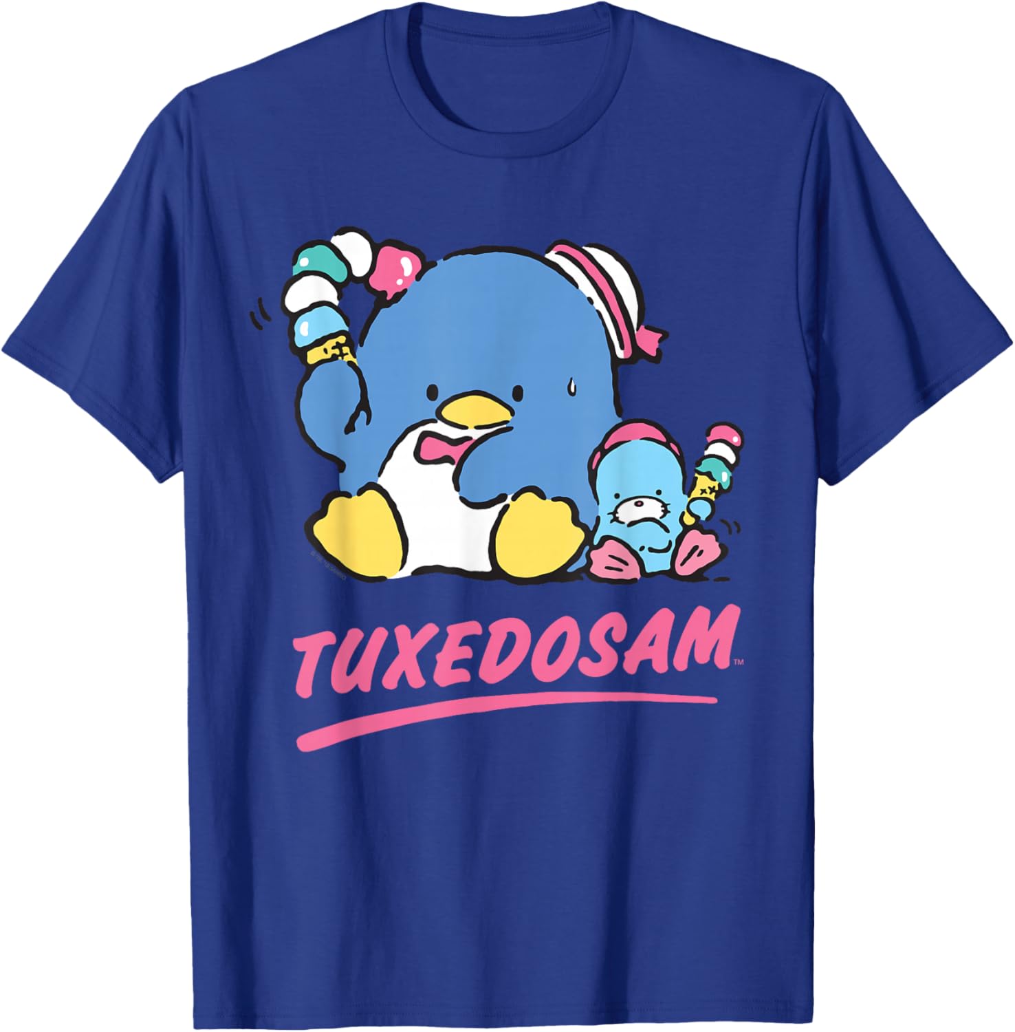 Tuxedosam Ice Cream T-Shirt Fun & Stylish Casual Wear for Fans - 6