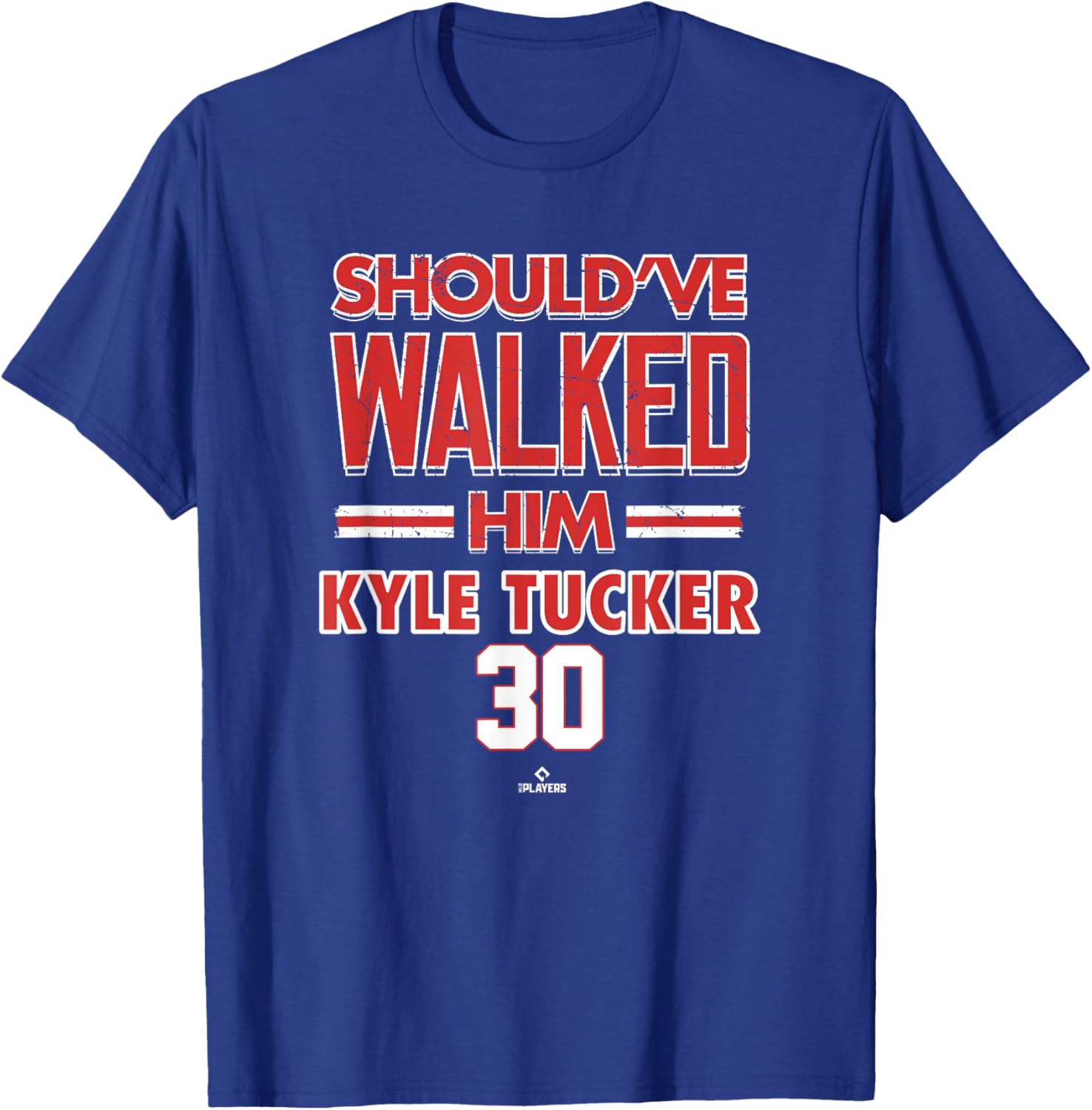 Should've Walked Him Kyle Tucker Chicago Baseball T-Shirt for Fans - 1