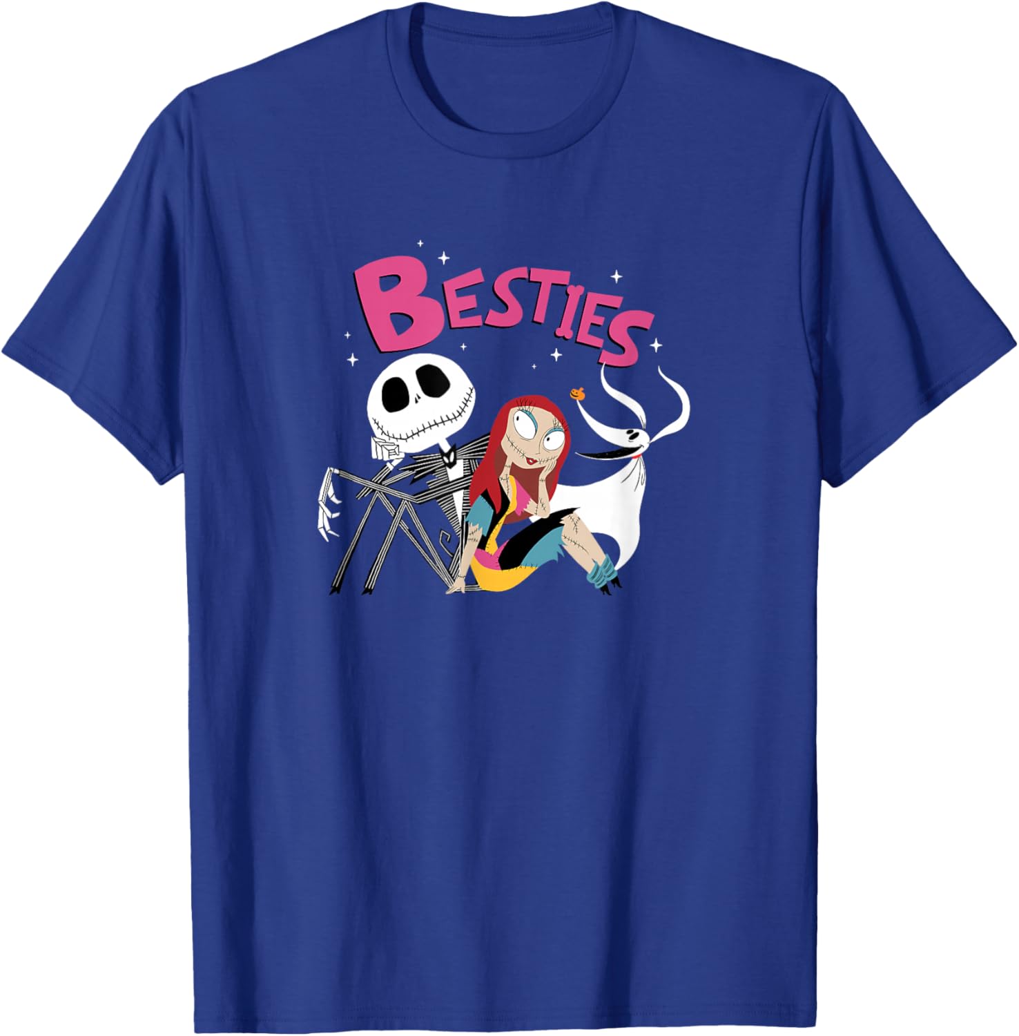 Disney The Nightmare Before Christmas Besties T-Shirt for Friends and Fans - 6