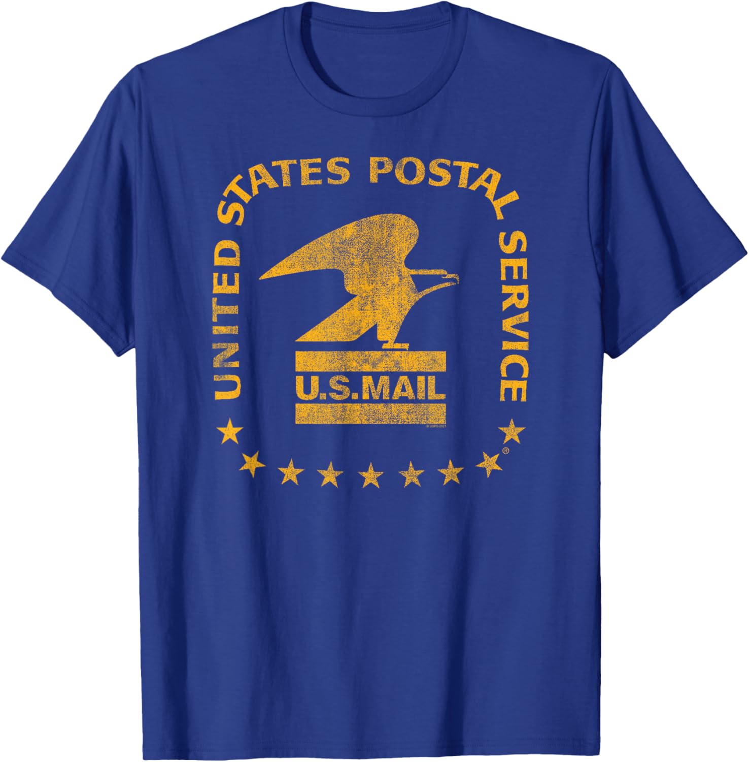 Vintage USPS Postal Service Mail Seal T-Shirt for Retro Style Lovers - 1