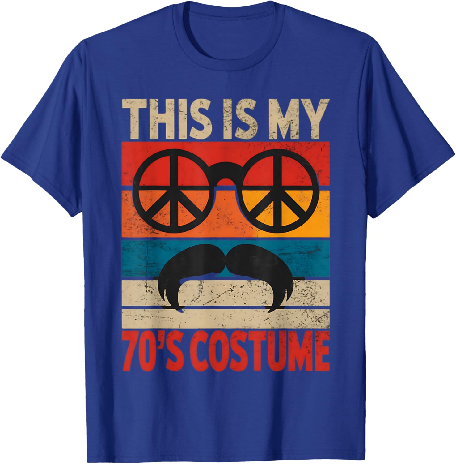 Retro 70s Disco T-Shirt for Men - This Is My 70s Costume Style - 1