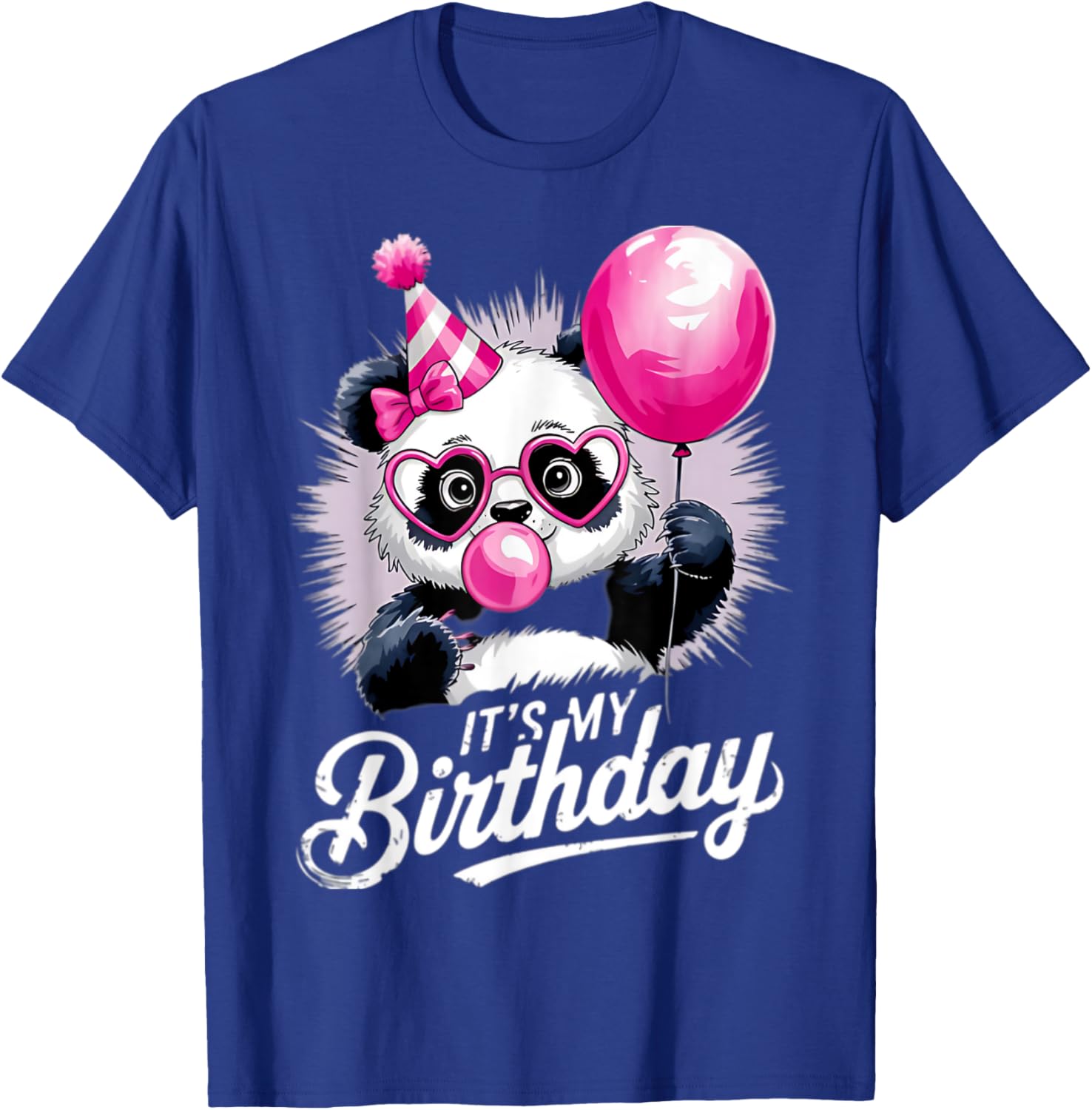 Retro Vintage Monkey Birthday Girl T-Shirt for Fun Celebrations - 2