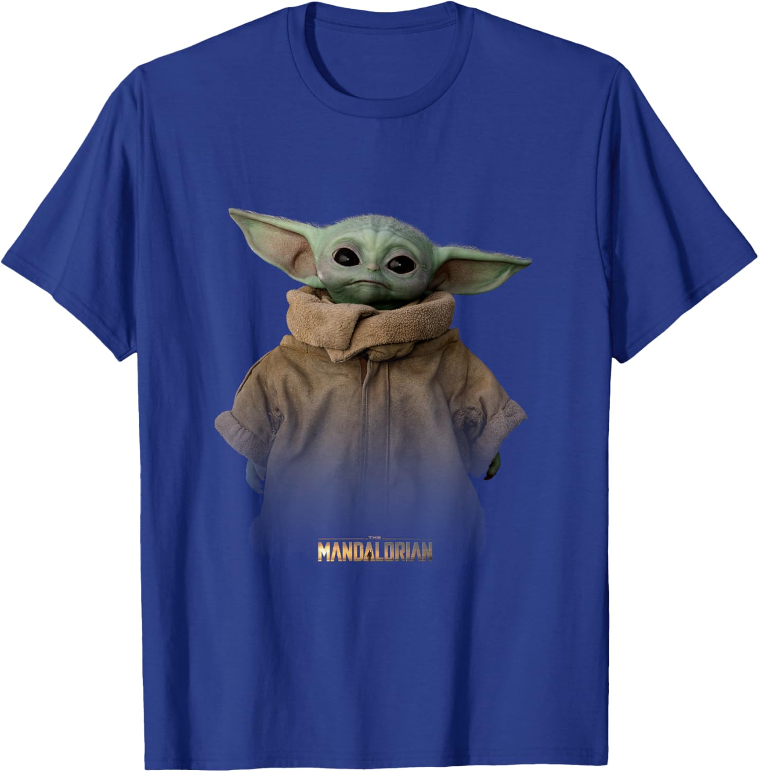 Star Wars The Mandalorian Child Portrait T-Shirt for Fans and Collectors - 6