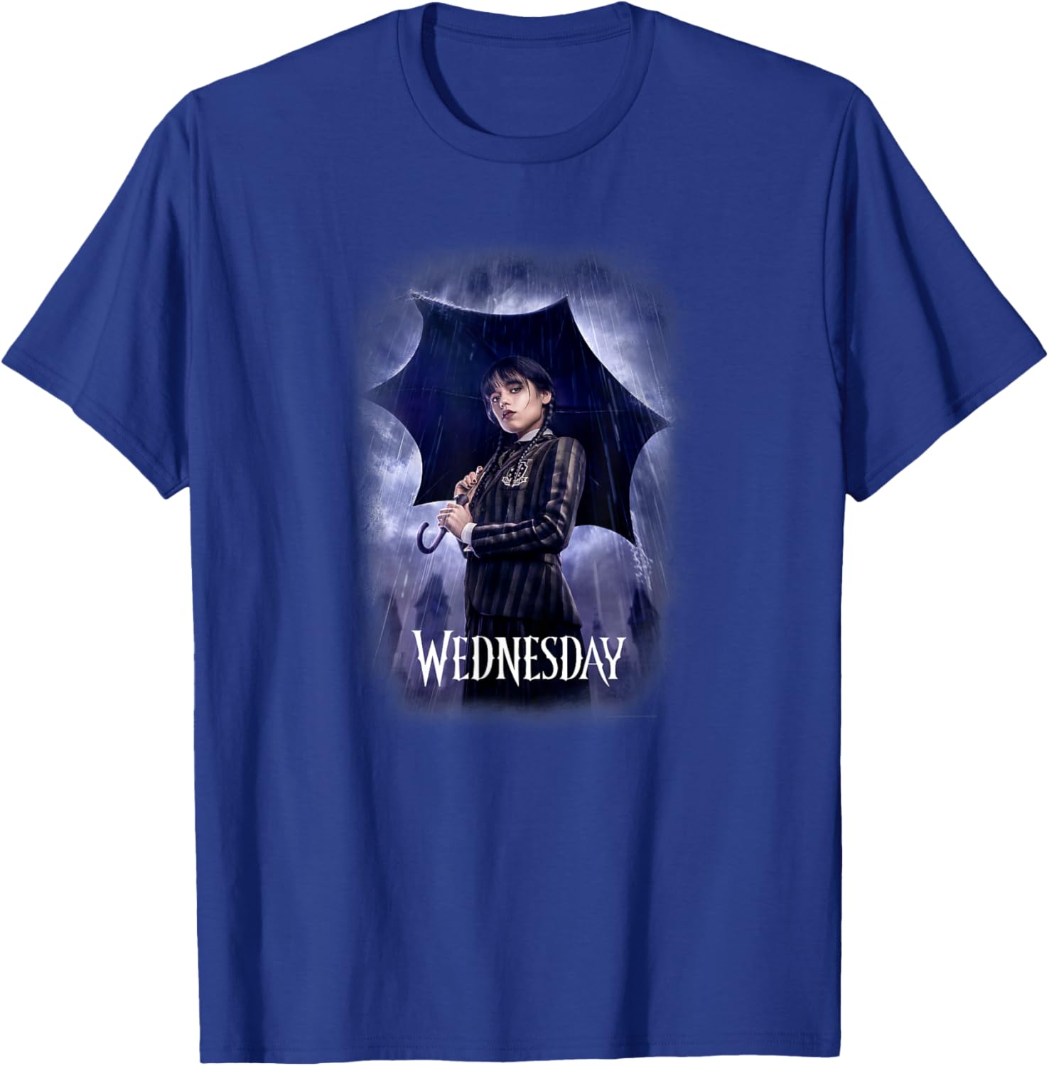 Wednesday Poster Art T-Shirt - Trendy Graphic Tee for Casual Style - 4
