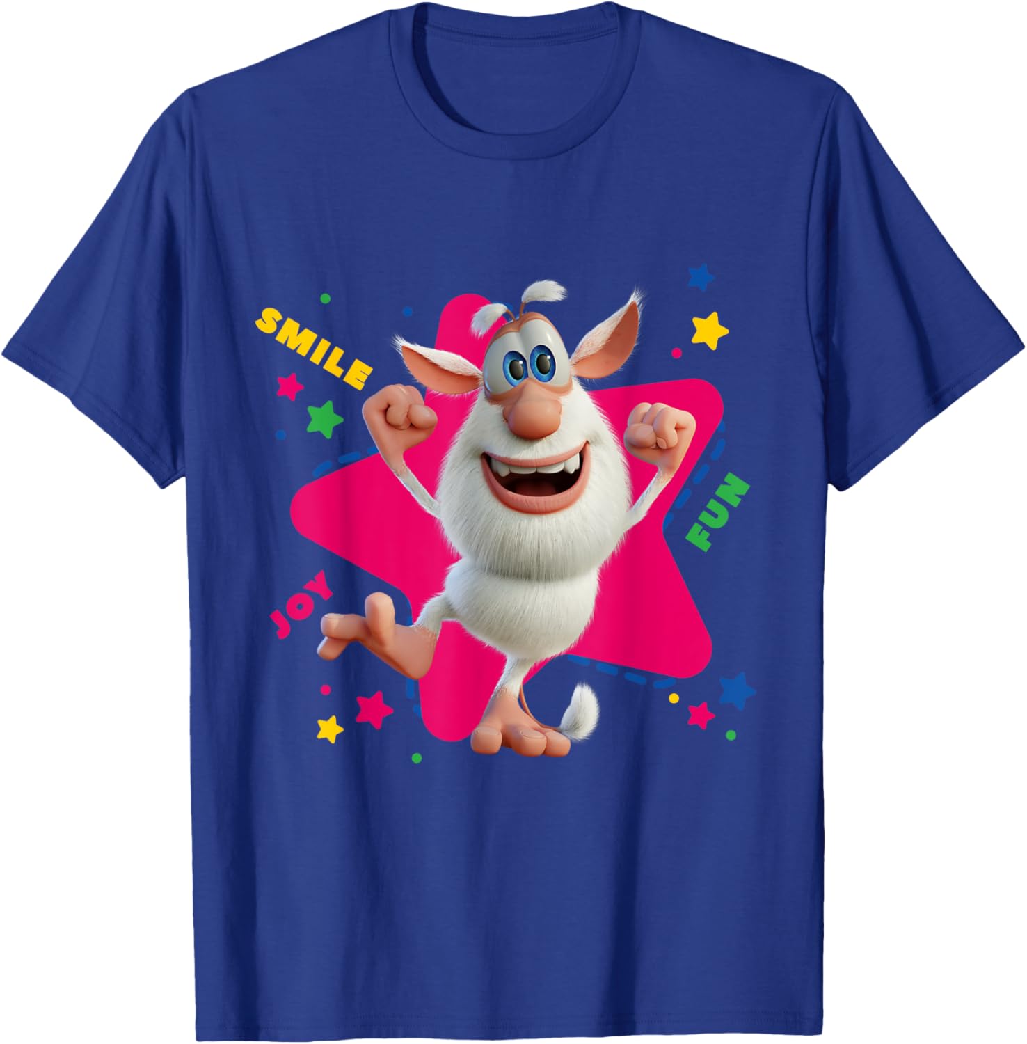 Star Joy Booba Fun T-Shirt for Kids - Comfortable and Cute Apparel - 12