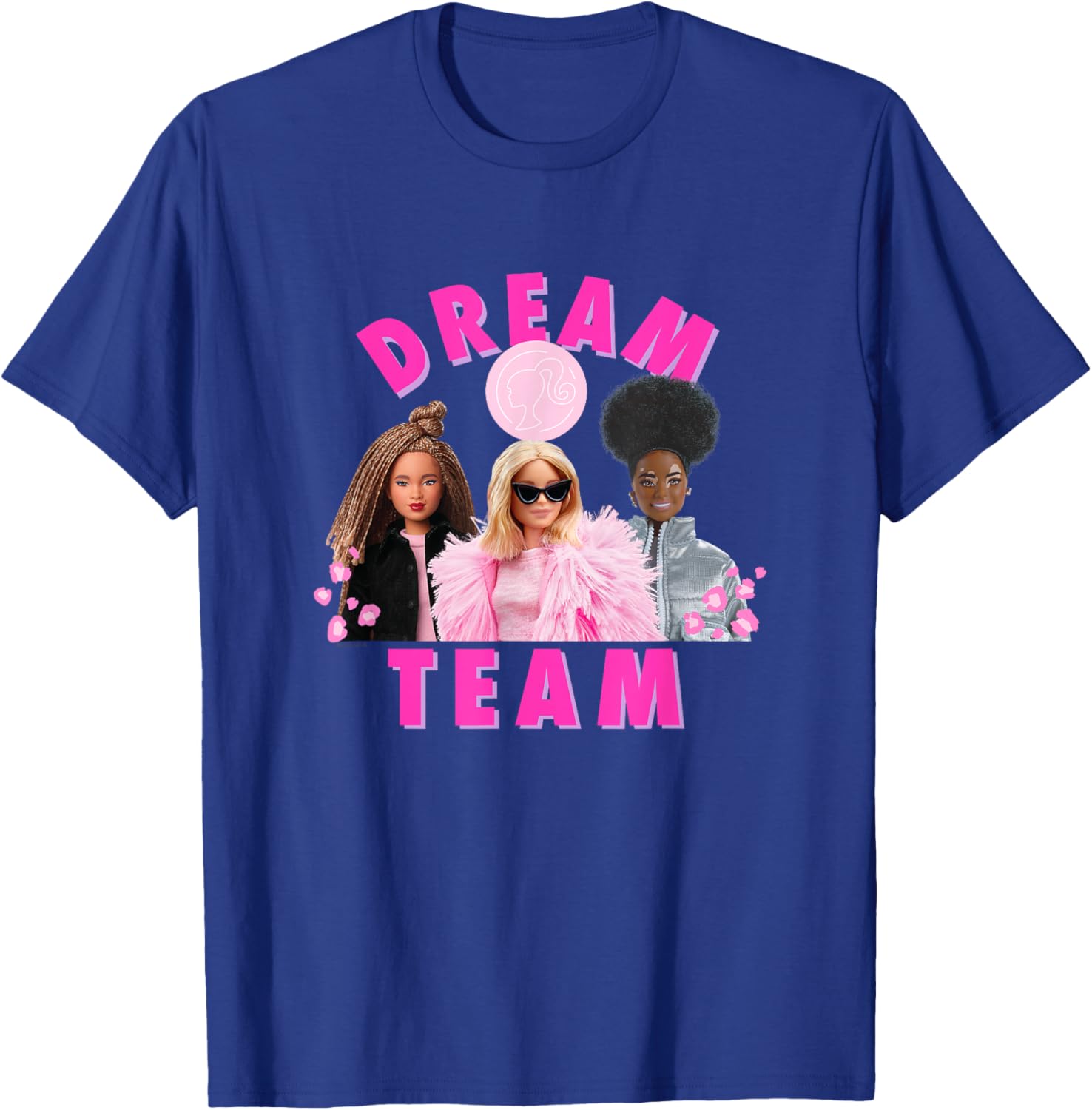 Trendy Barbie Fashion Dream Team T-Shirt for Stylish Kids and Adults - 1