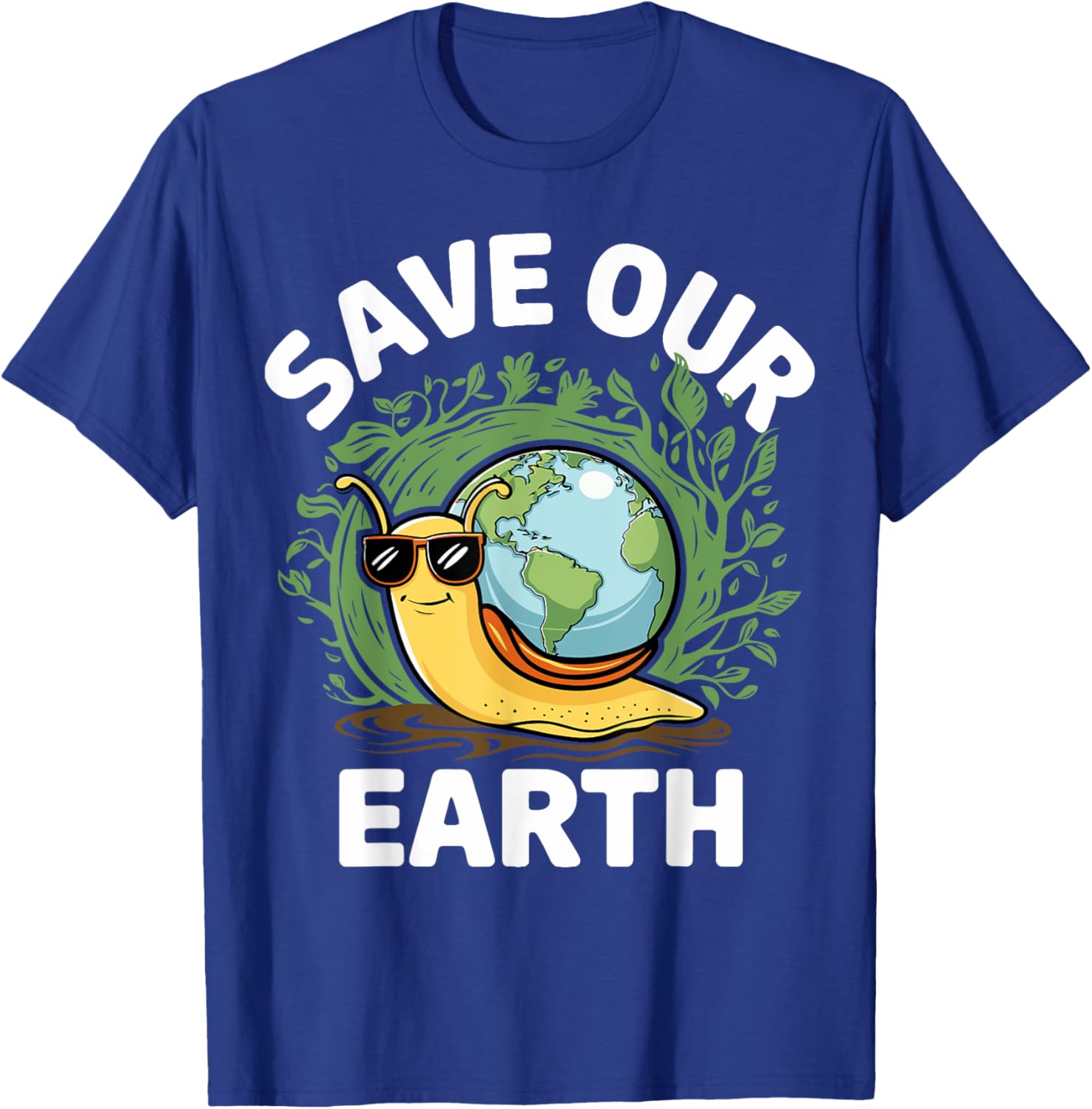 Save Our Earth T-Shirt for Planet Kindness and Environmental Gifts - 19