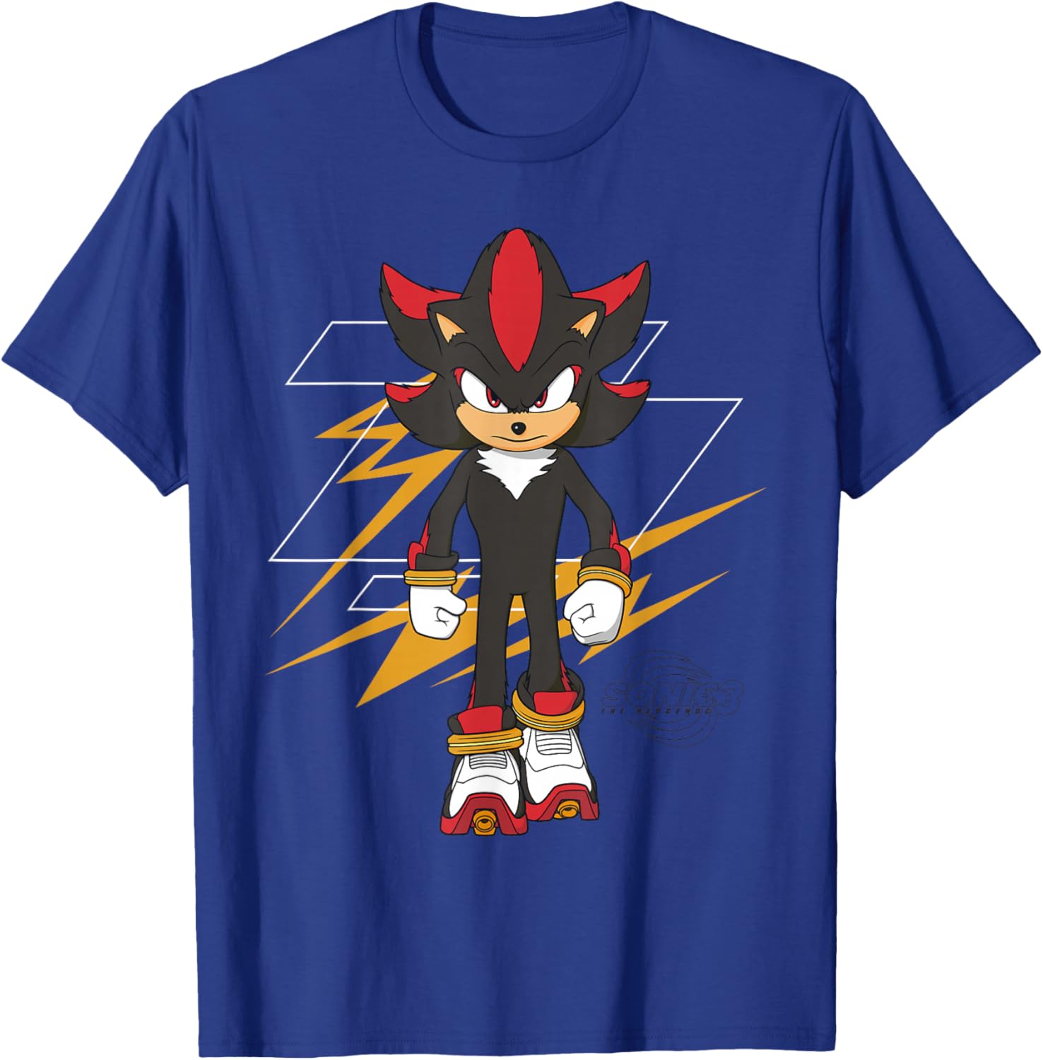 Sonic the Hedgehog 3 Shadow Stand Alone T-Shirt for Fans and Gamers - 2