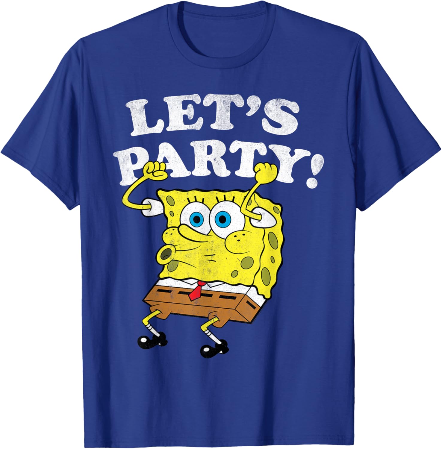 SpongeBob SquarePants Let's Party T-Shirt for Fun Kids Apparel - 7