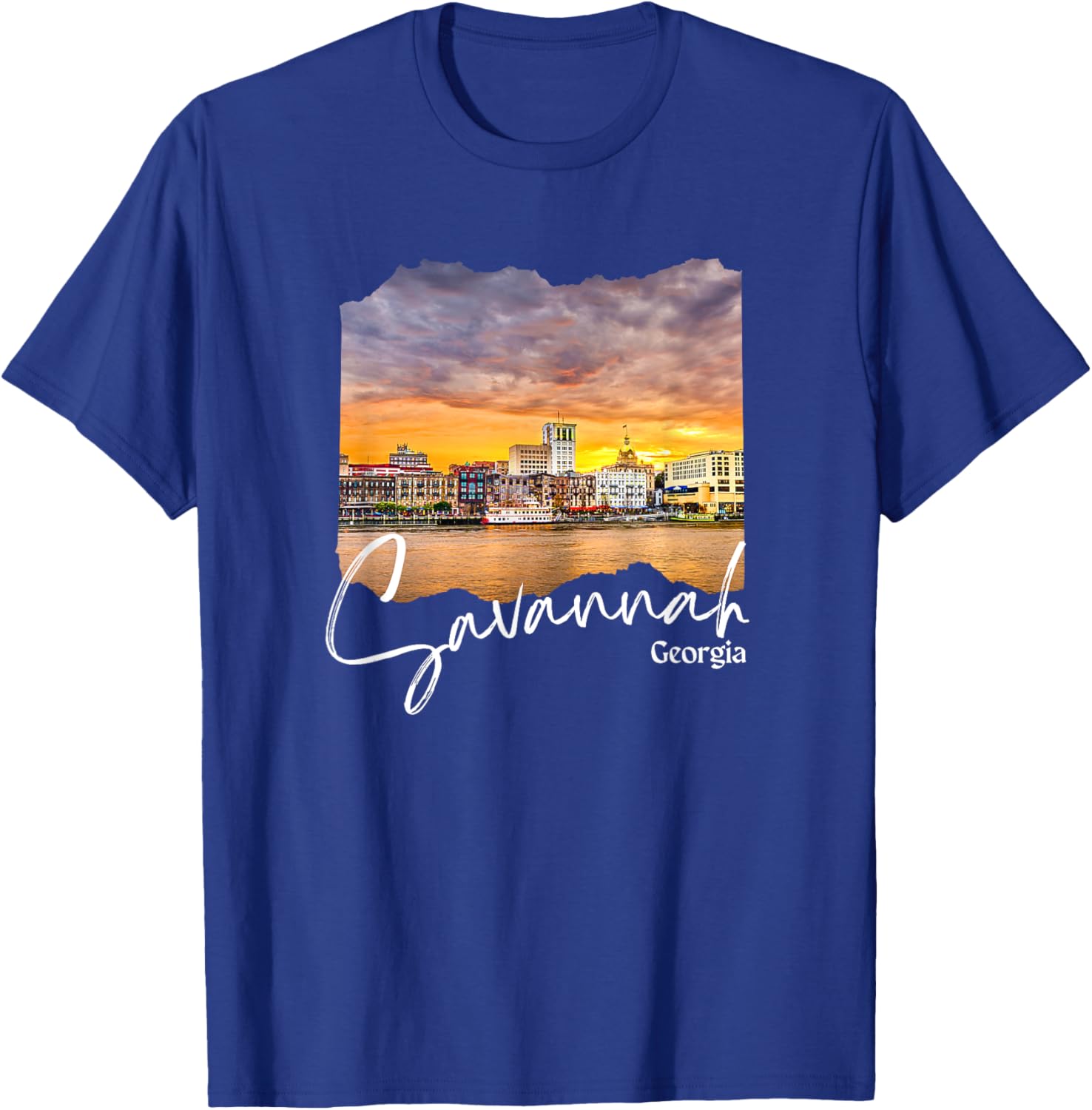 Savannah Georgia Souvenir T-Shirt Perfect for Beach Lovers and Tourists - 8