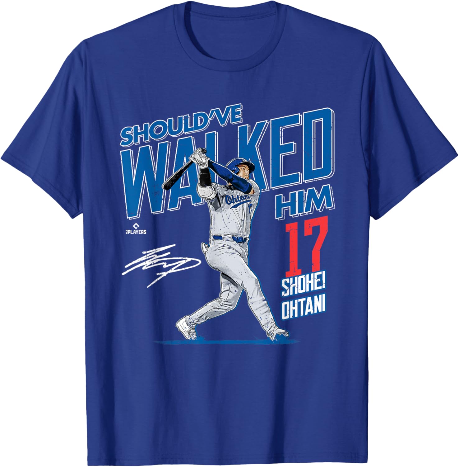 Should've Walked Him Shohei Ohtani Los Angeles Baseball T-Shirt for Fans - 2
