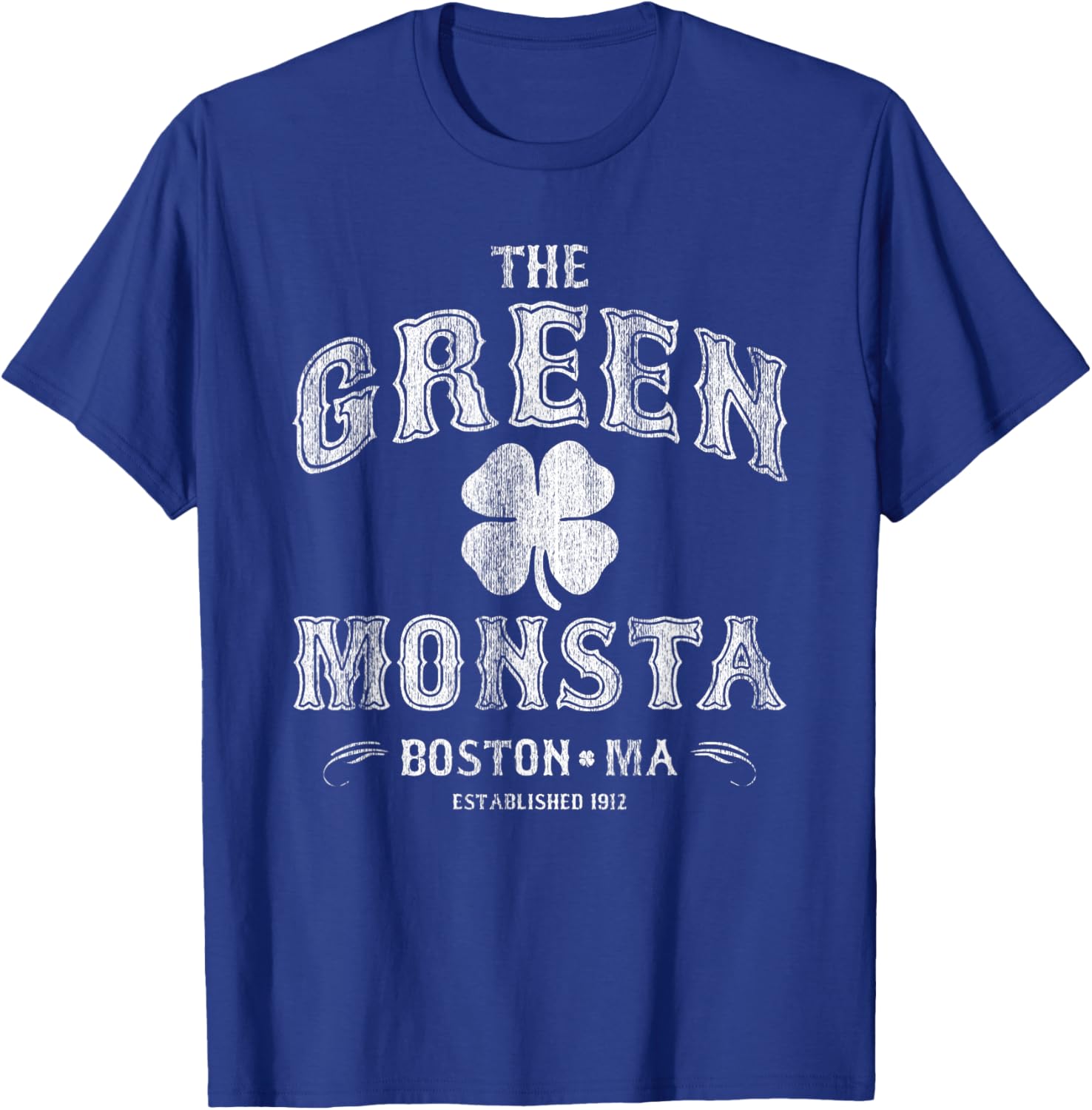The Green Monsta Boston T-Shirt Perfect for Game Day or St. Patrick's Day - 9