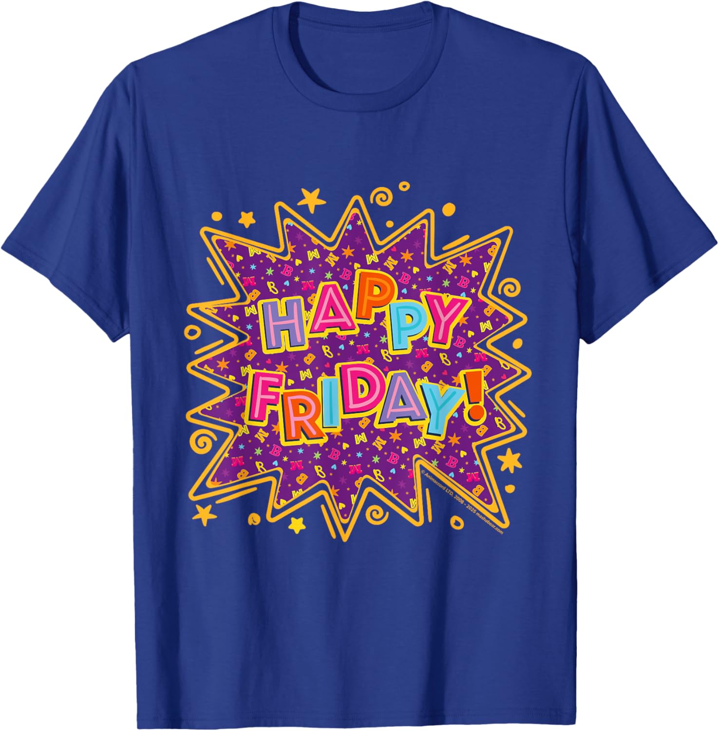 Urban Happy Friday T-Shirt Fun and Stylish Casual Wear for Everyone - 1