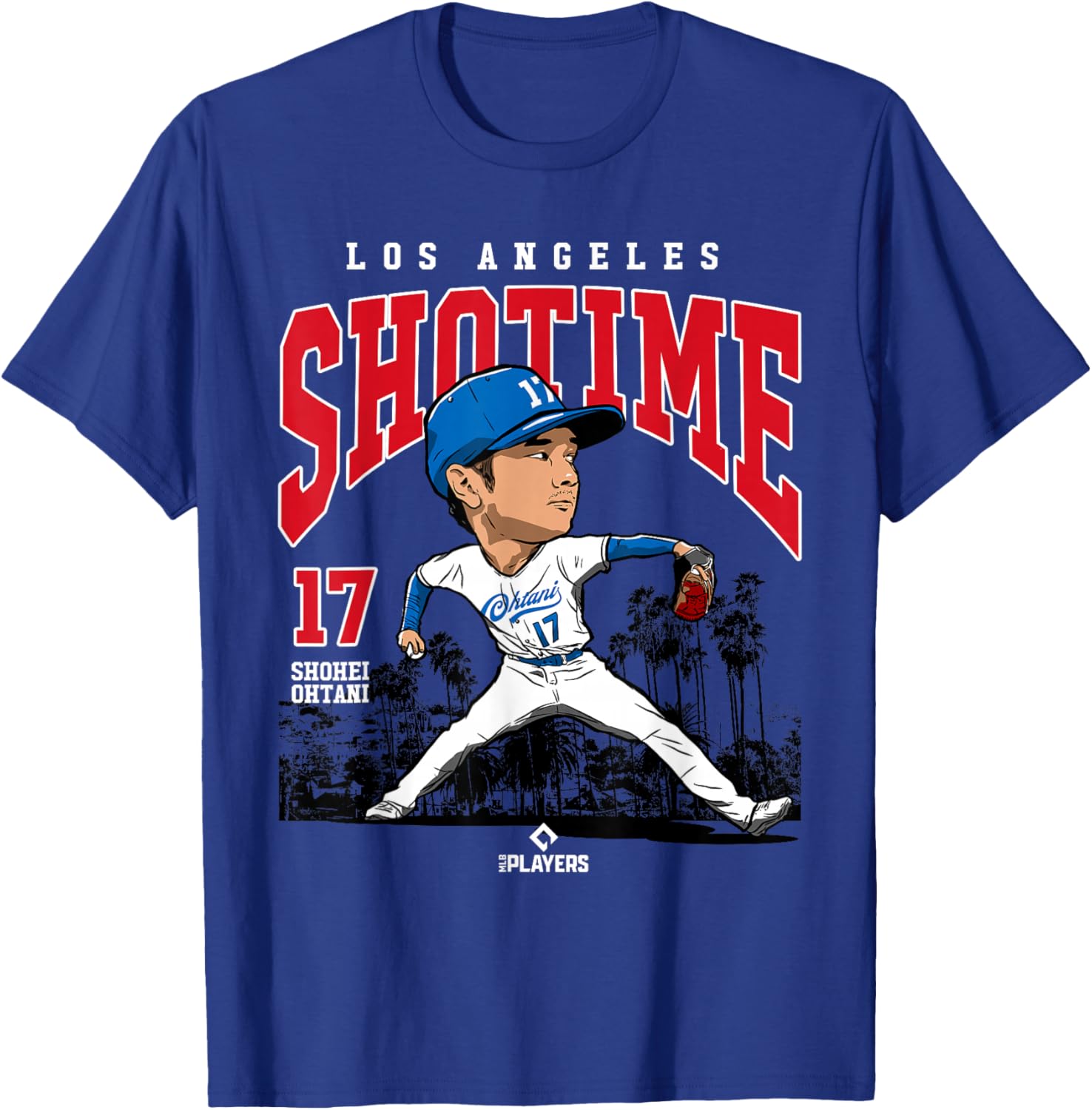 Shohei Ohtani Los Angeles MLB Player T-Shirt Stylish Sports Apparel - 1