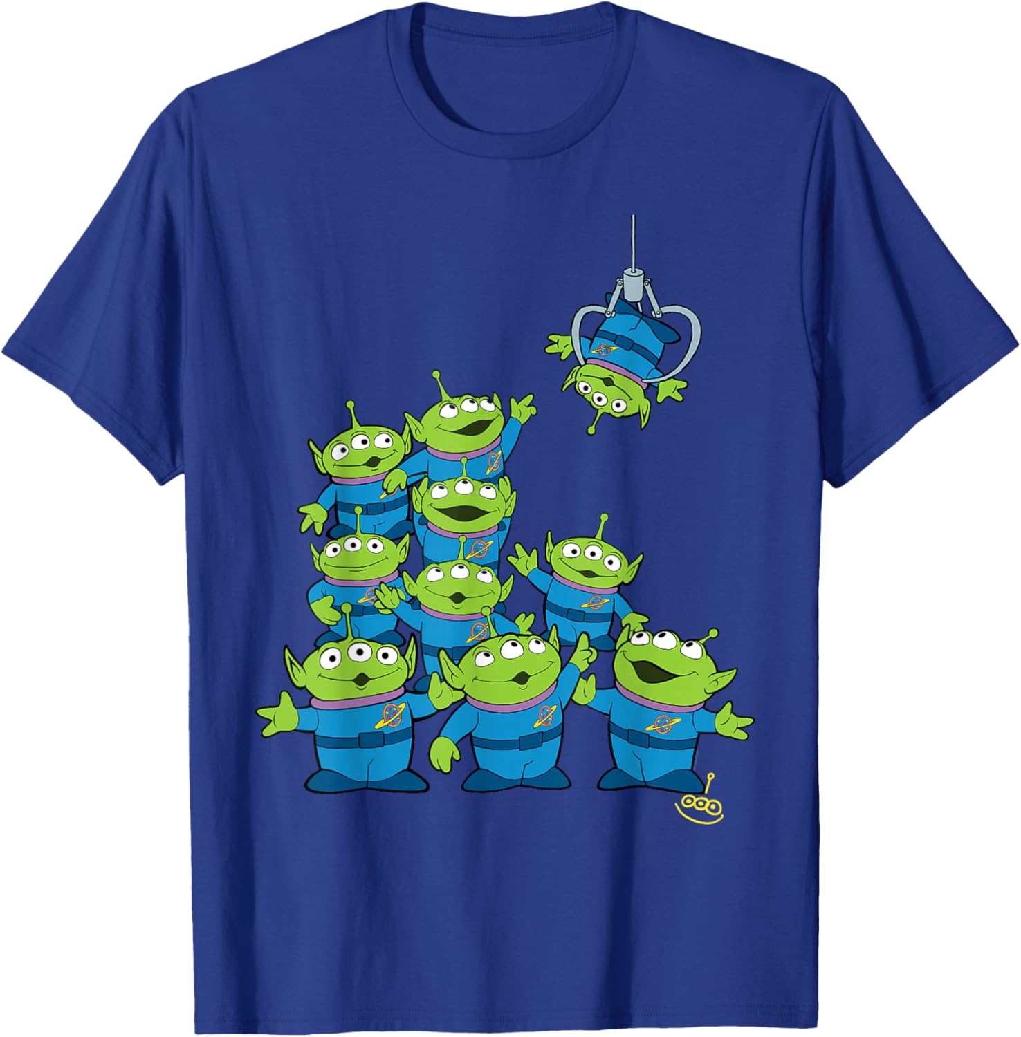 Toy Story Aliens The Claw T-Shirt Fun Disney Pixar Clothing & Apparel - 9