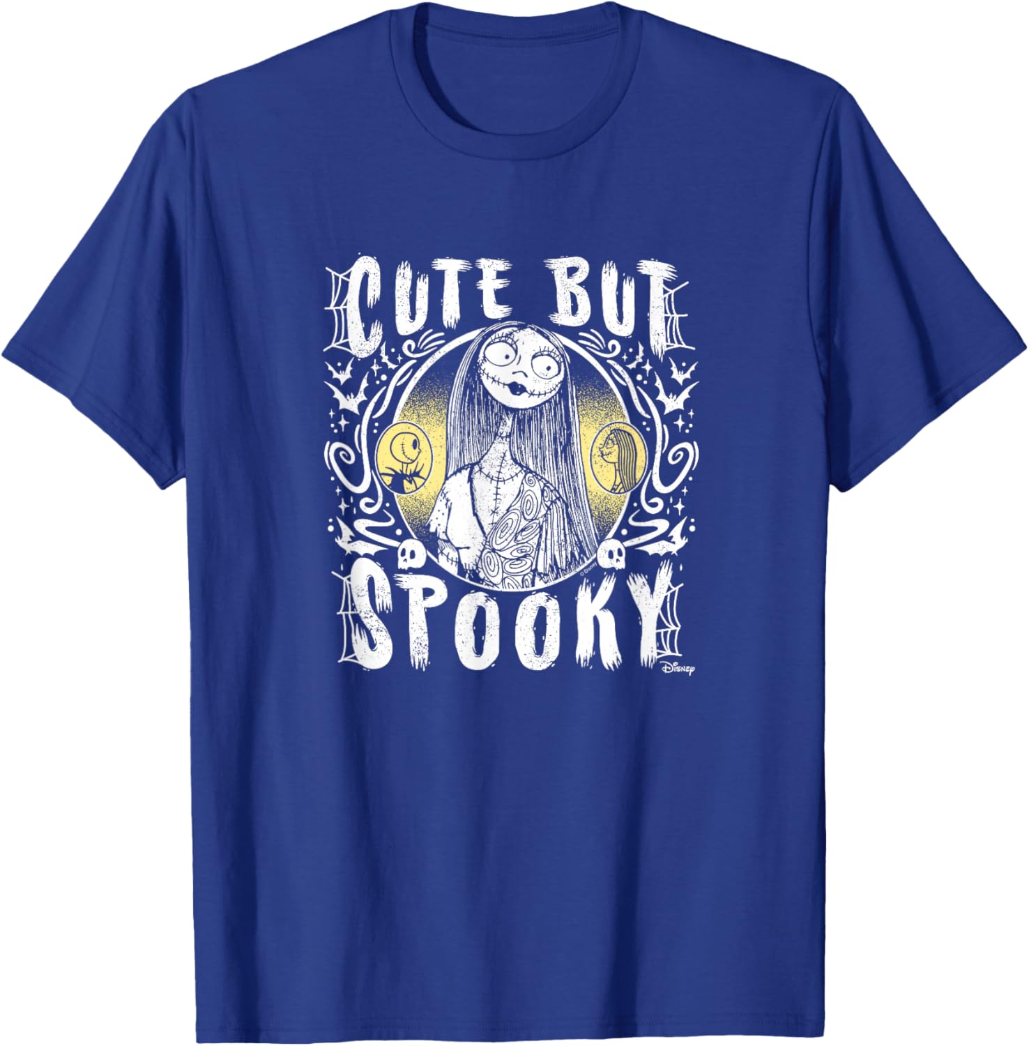 Cute Spooky Sally T-Shirt from Nightmare Before Christmas for Fans - 4