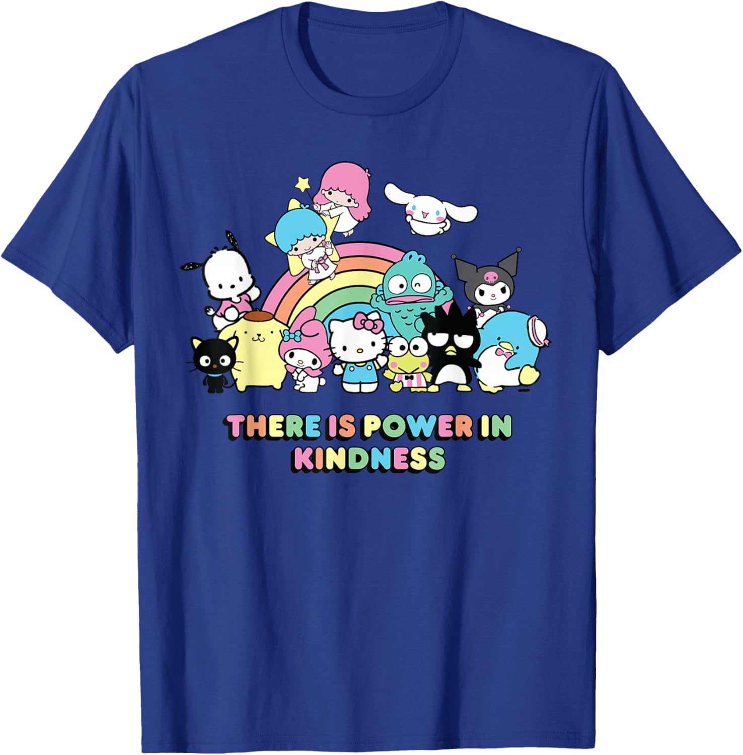 Sanrio Hello Kitty Friends Power in Kindness Classic Fit T-Shirt - 10