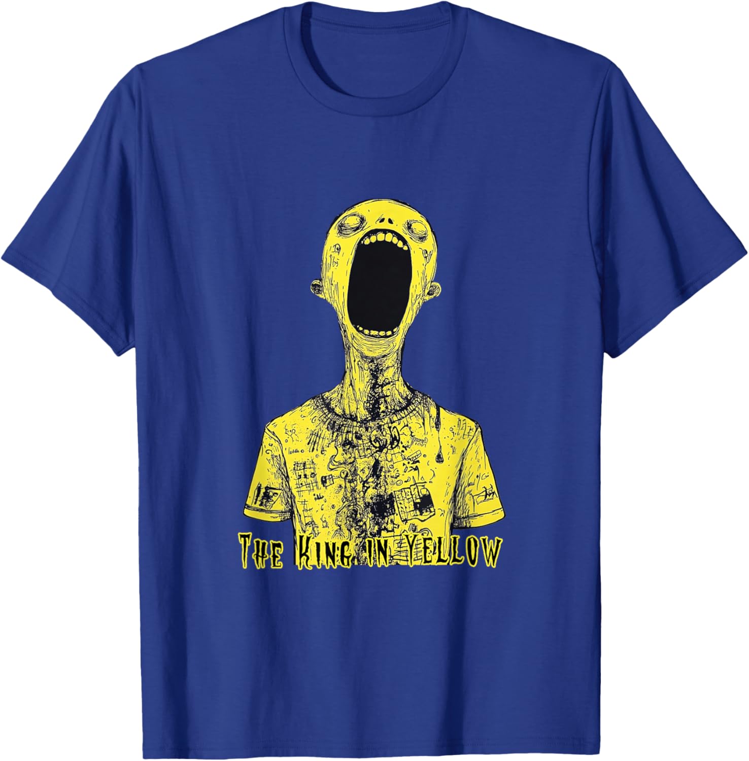 The King in Yellow T-Shirt - Tales of Madness and Mystery Apparel - 5