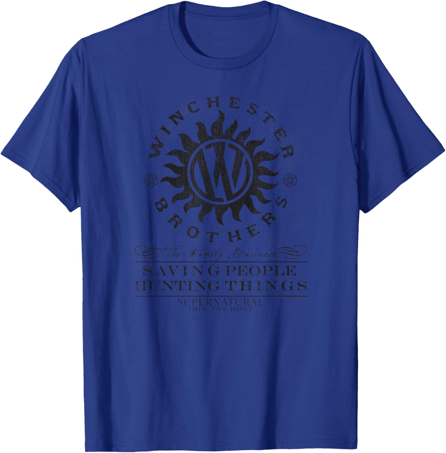Supernatural Winchester Anti Possession T-Shirt for Fans and Collectors - 1