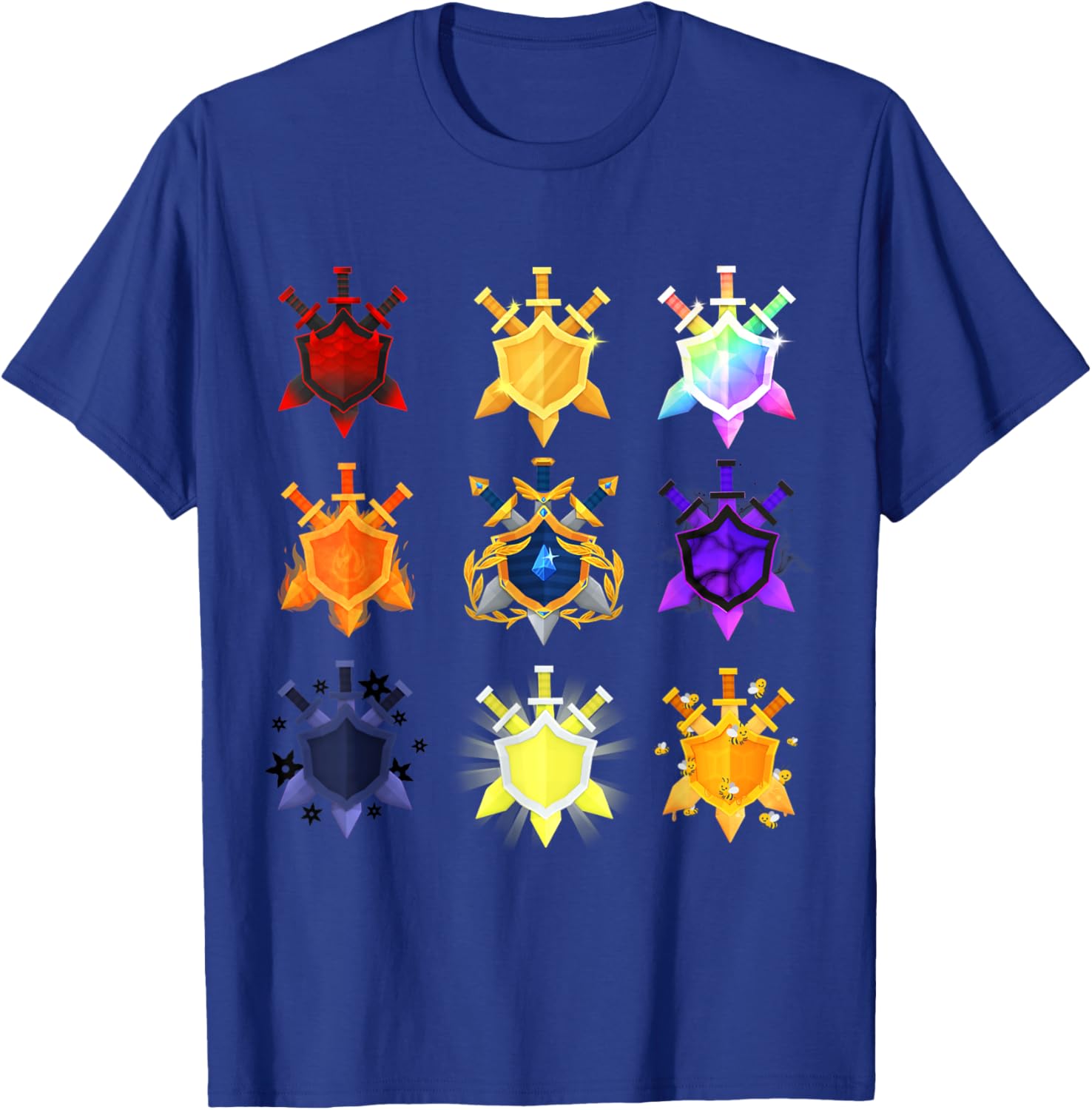 Treasure Quest Emblems T-Shirt for Adventure Lovers and Gamers - 2