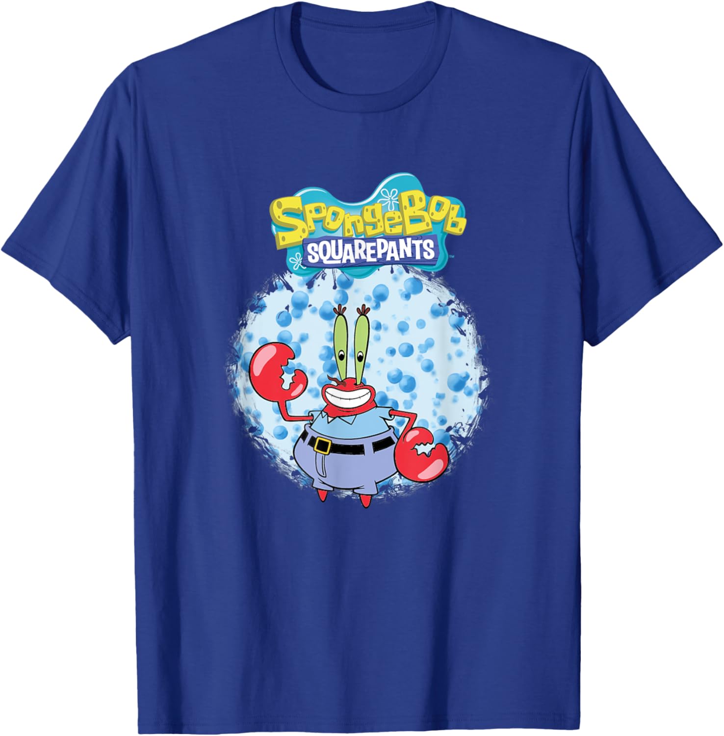 Original Mr. Krabs with Bubbles T-Shirt from Mademark x SpongeBob SquarePants - 13