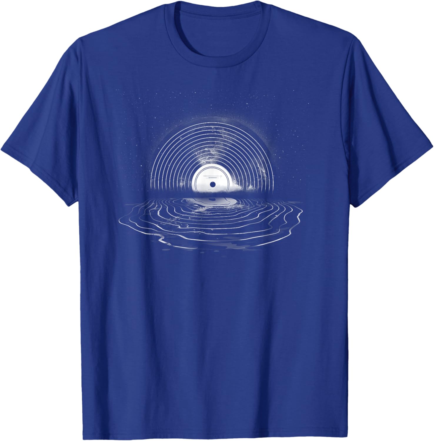 Vinyl Moon T-Shirt for Music Lovers - Perfect for Record Collectors - 14